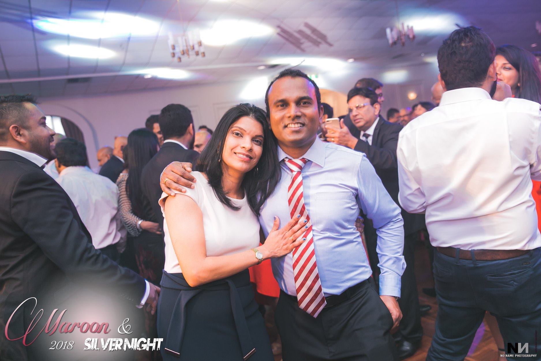 Maroon and Silver Night Melbourne 2018 Photo