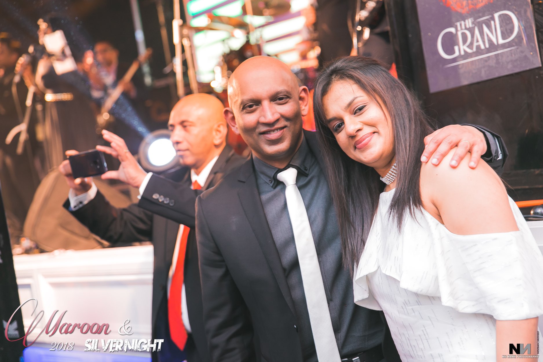 Maroon and Silver Night Melbourne 2018 Photo