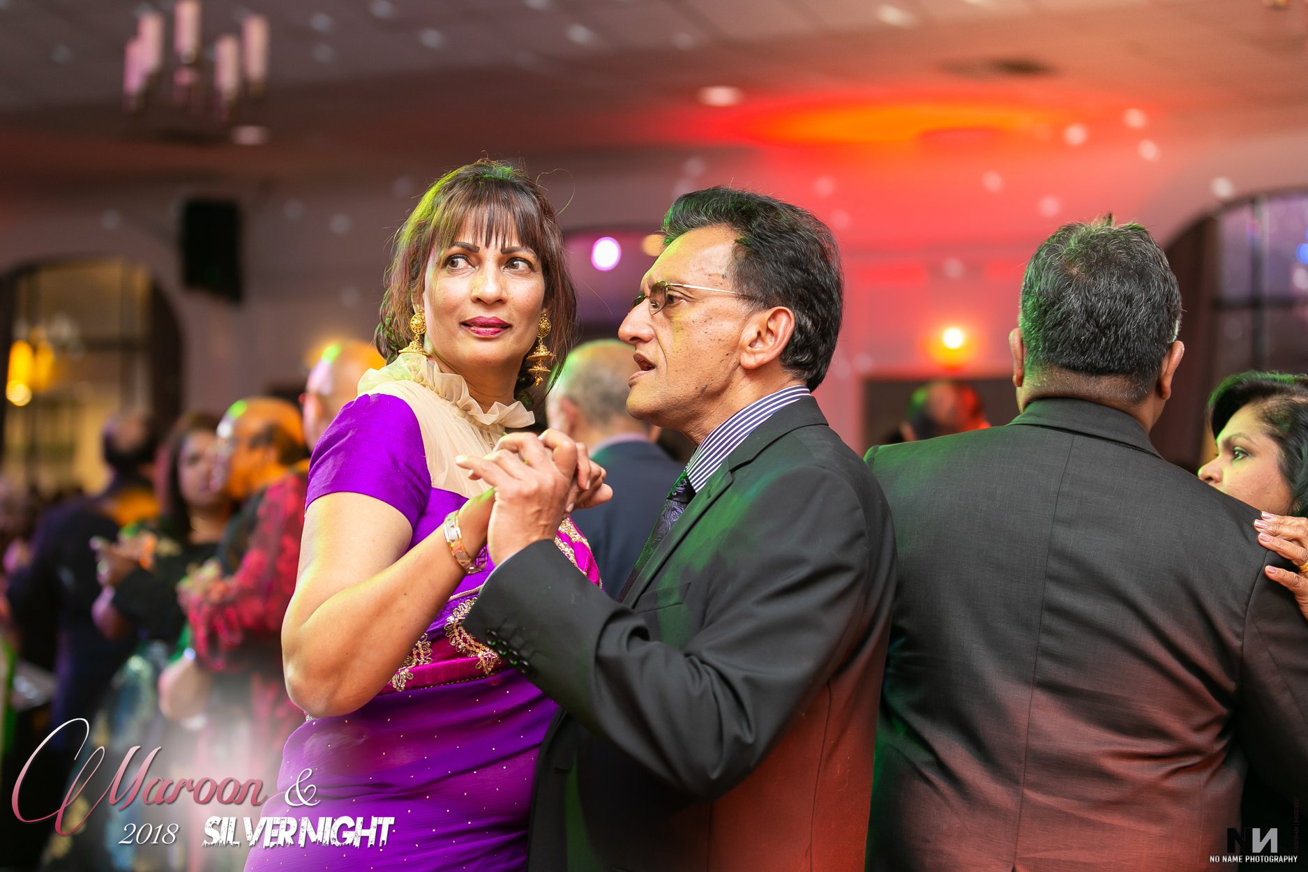 Maroon and Silver Night Melbourne 2018 Photo