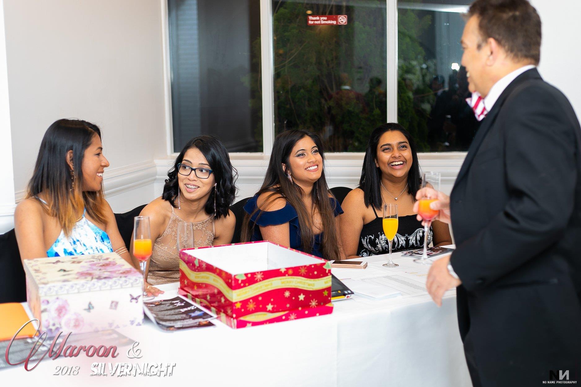 Maroon and Silver Night Melbourne 2018 Photo