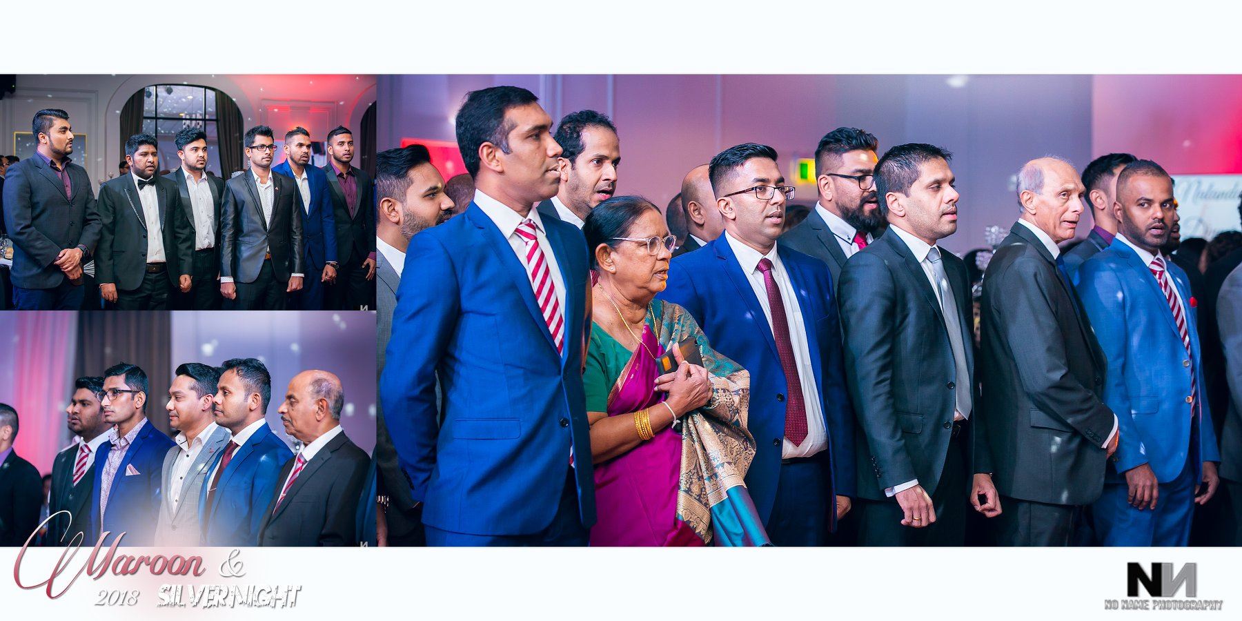 Maroon and Silver Night Melbourne 2018 Photo