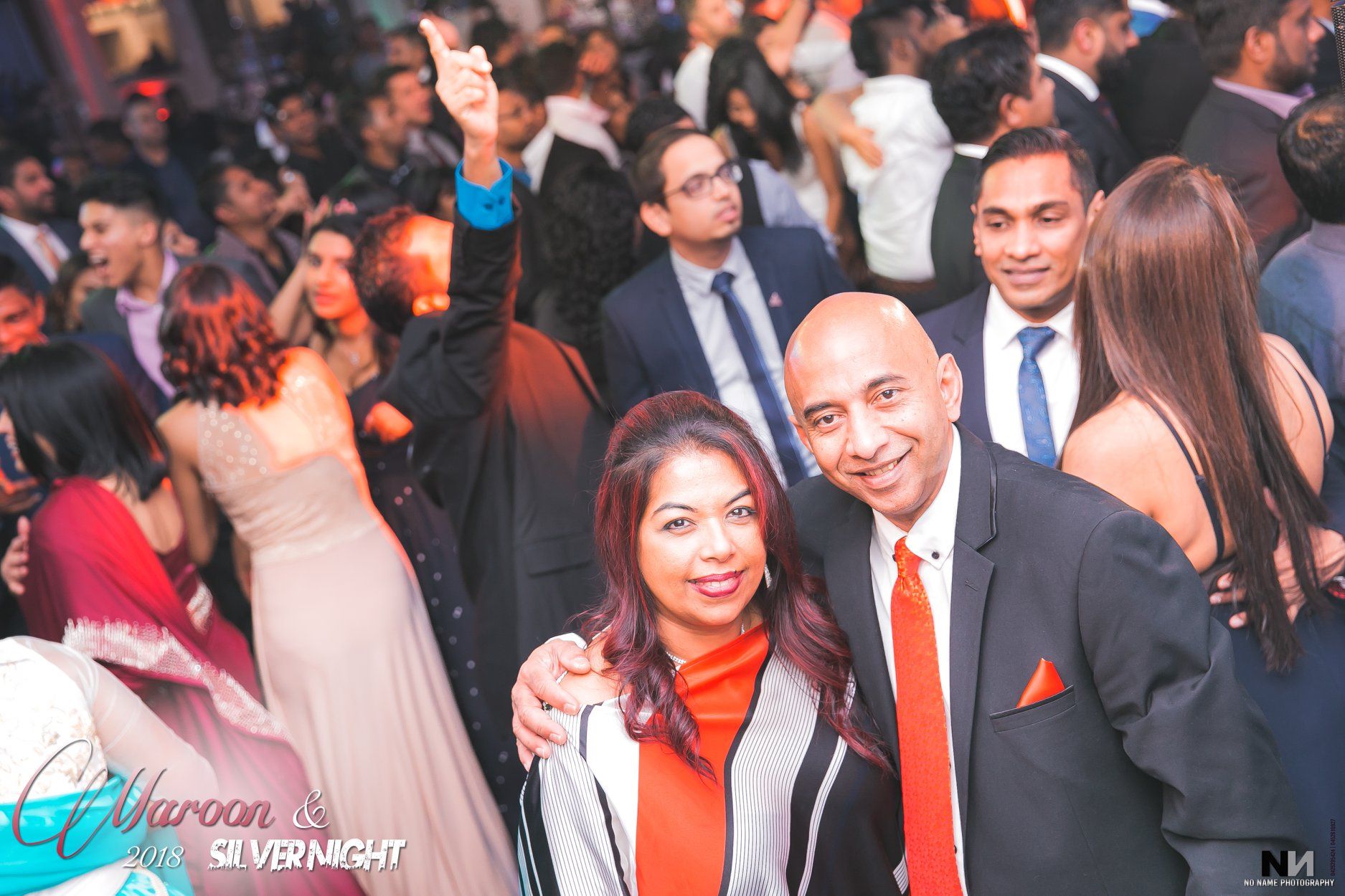 Maroon and Silver Night Melbourne 2018 Photo