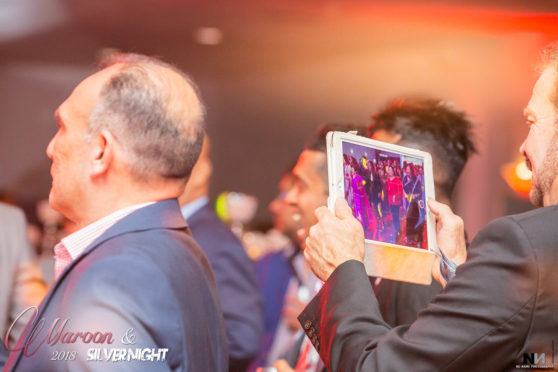 Maroon and Silver Night Melbourne 2018 Photo