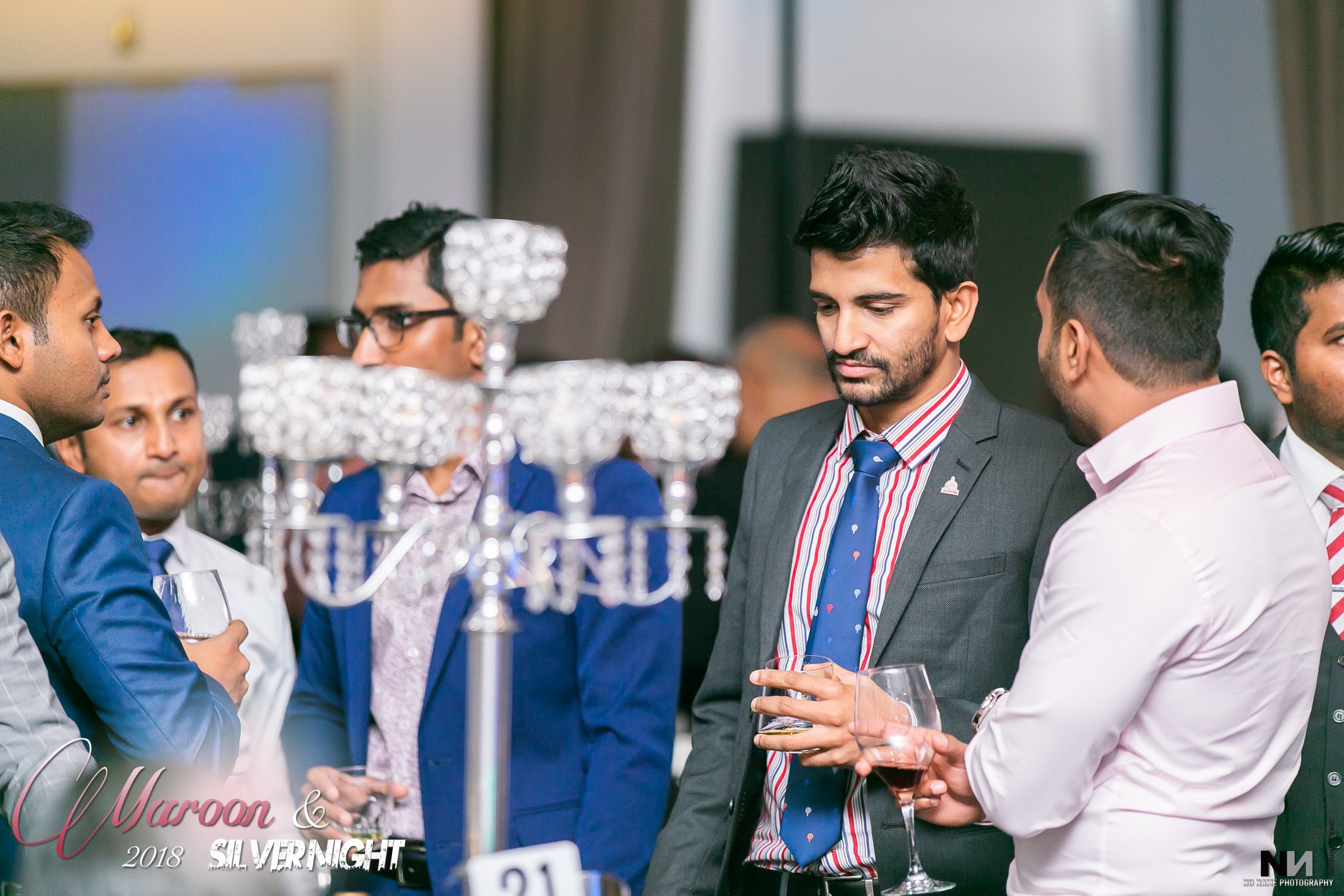 Maroon and Silver Night Melbourne 2018 Photo