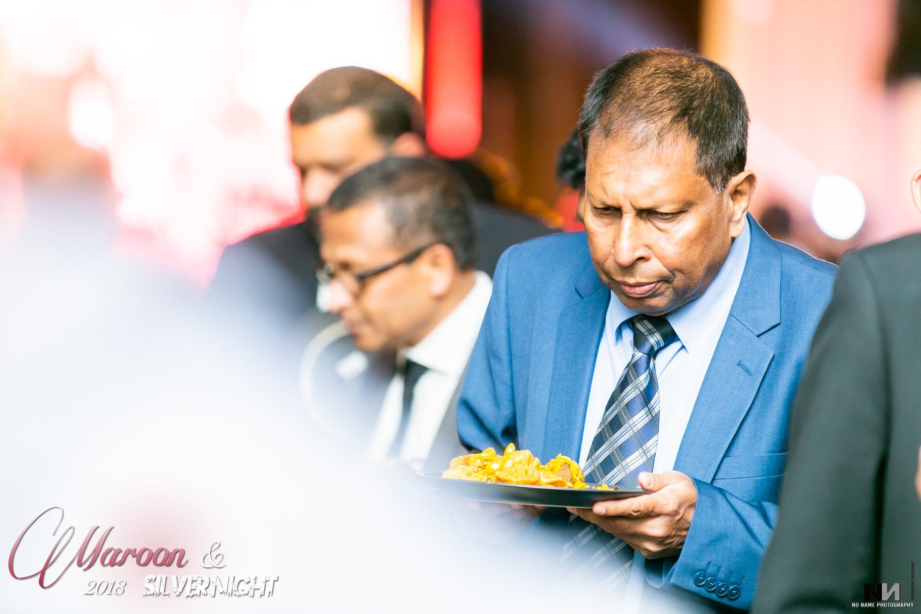 Maroon and Silver Night Melbourne 2018 Photo