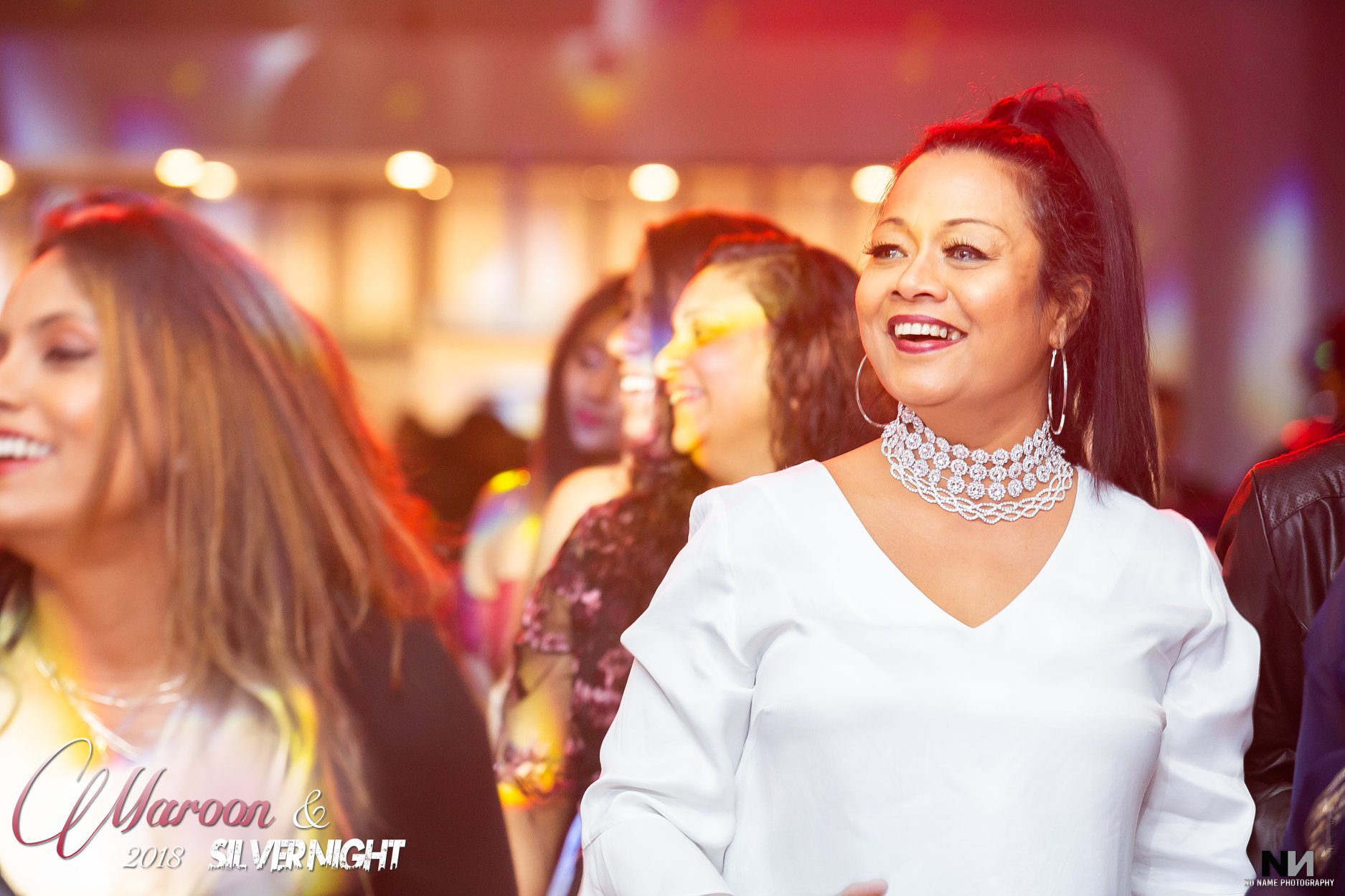 Maroon and Silver Night Melbourne 2018 Photo