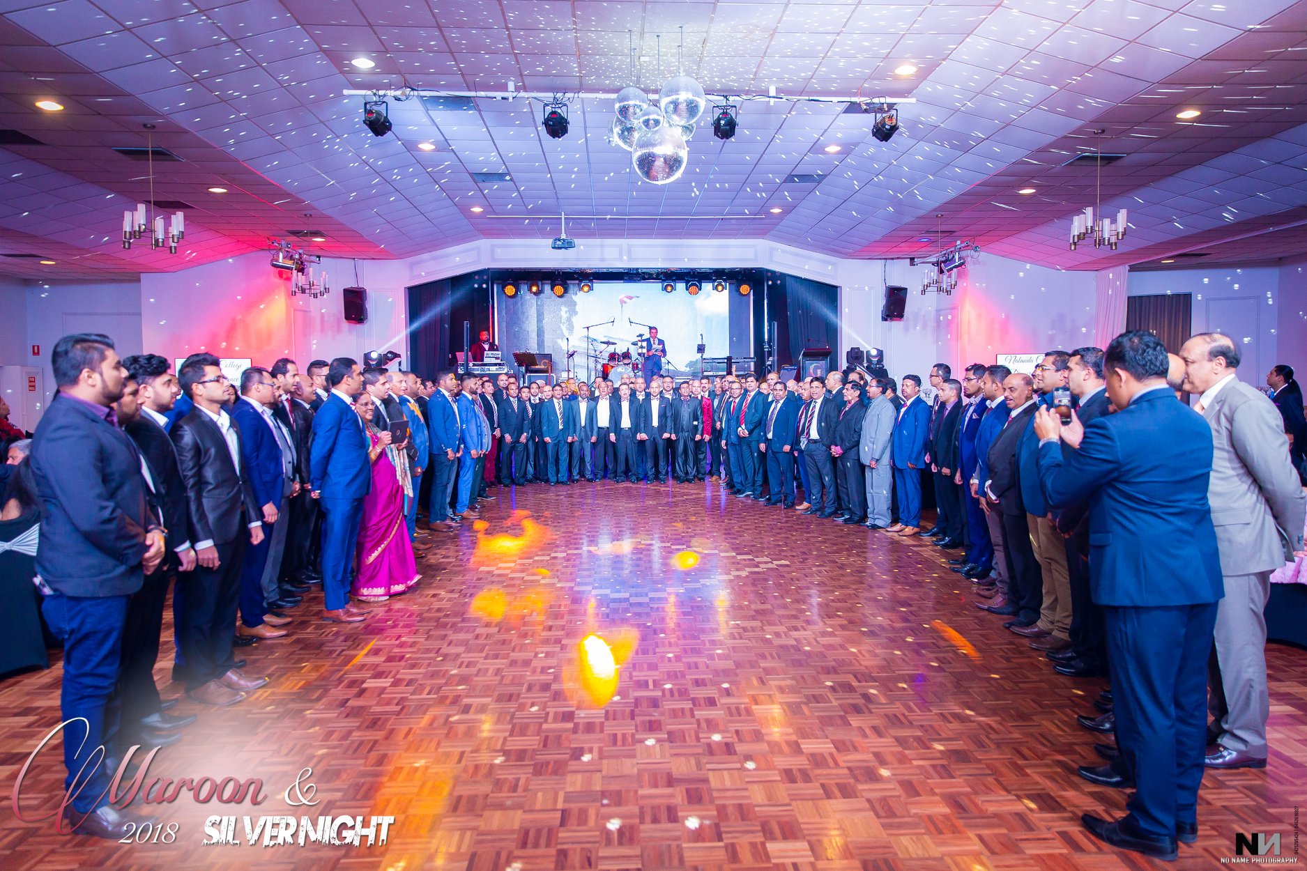 Maroon and Silver Night Melbourne 2018 Photo