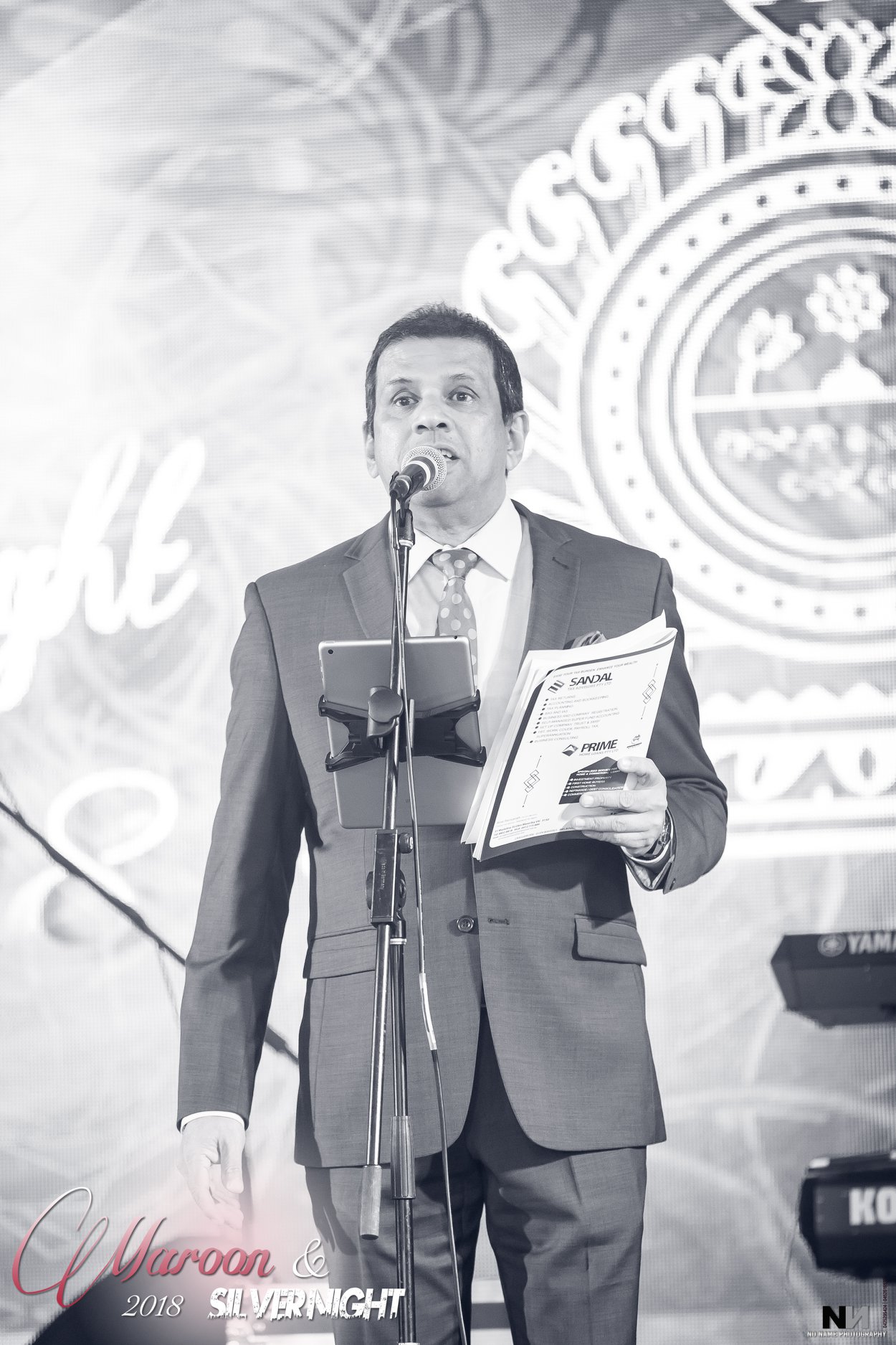 Maroon and Silver Night Melbourne 2018 Photo