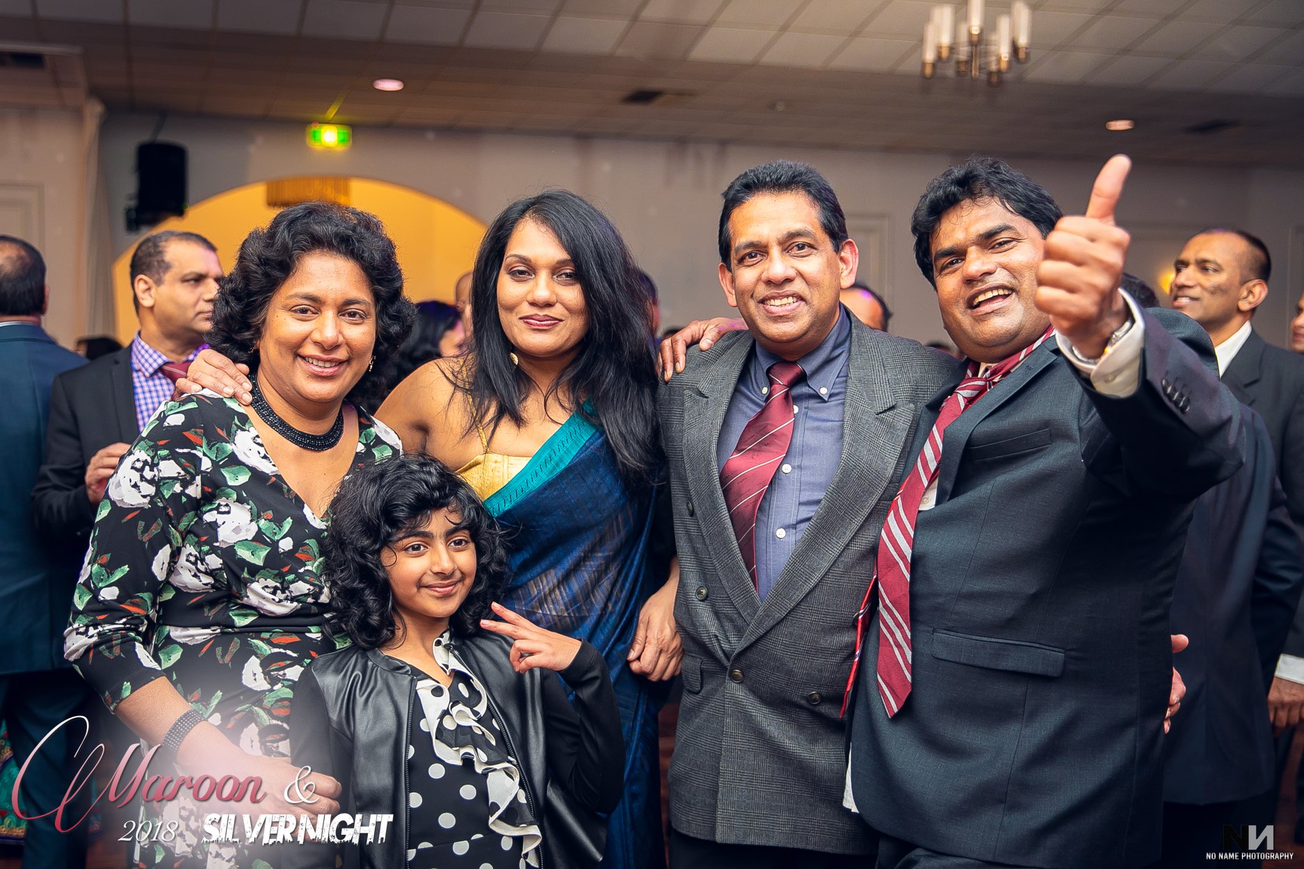 Maroon and Silver Night Melbourne 2018 Photo