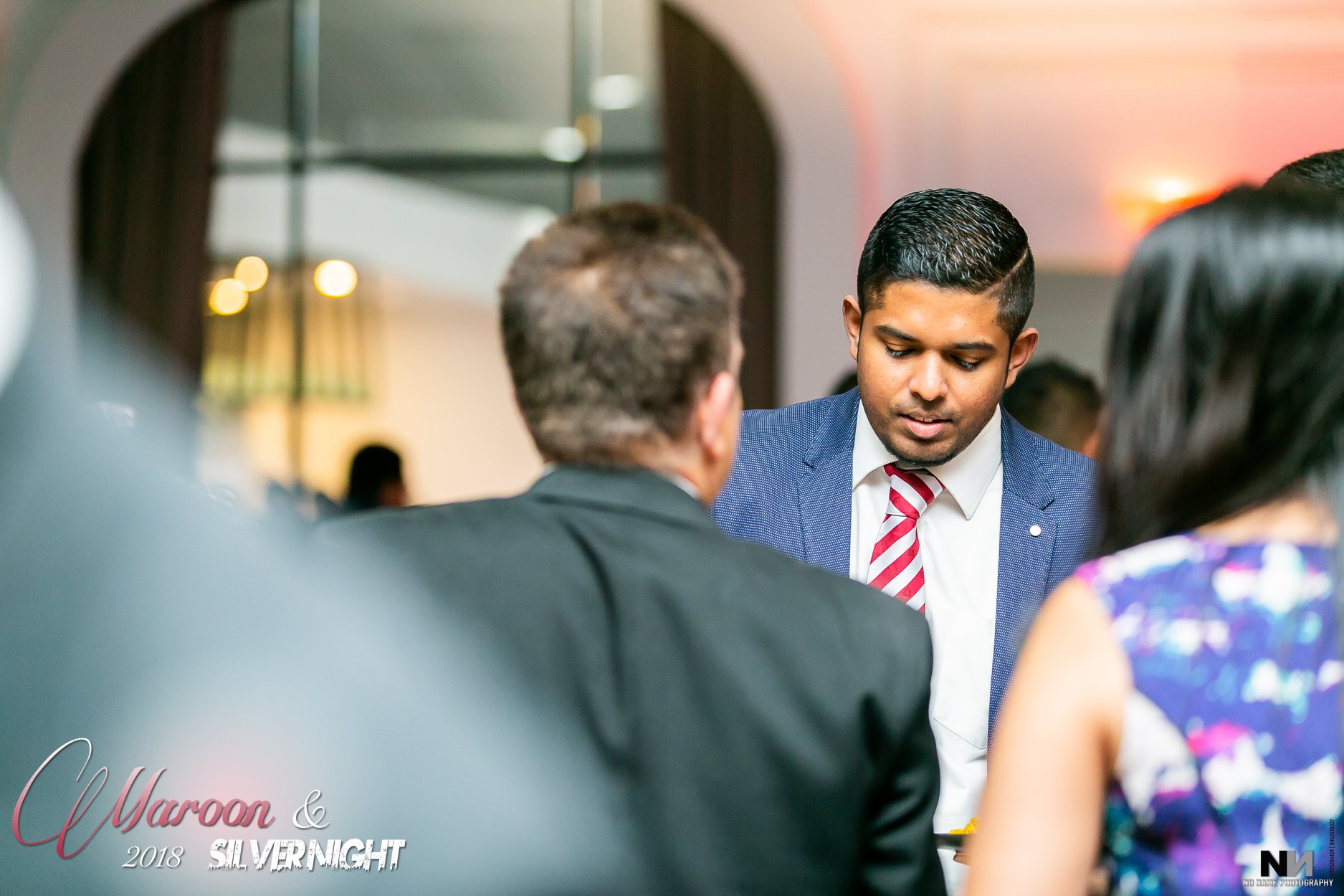 Maroon and Silver Night Melbourne 2018 Photo