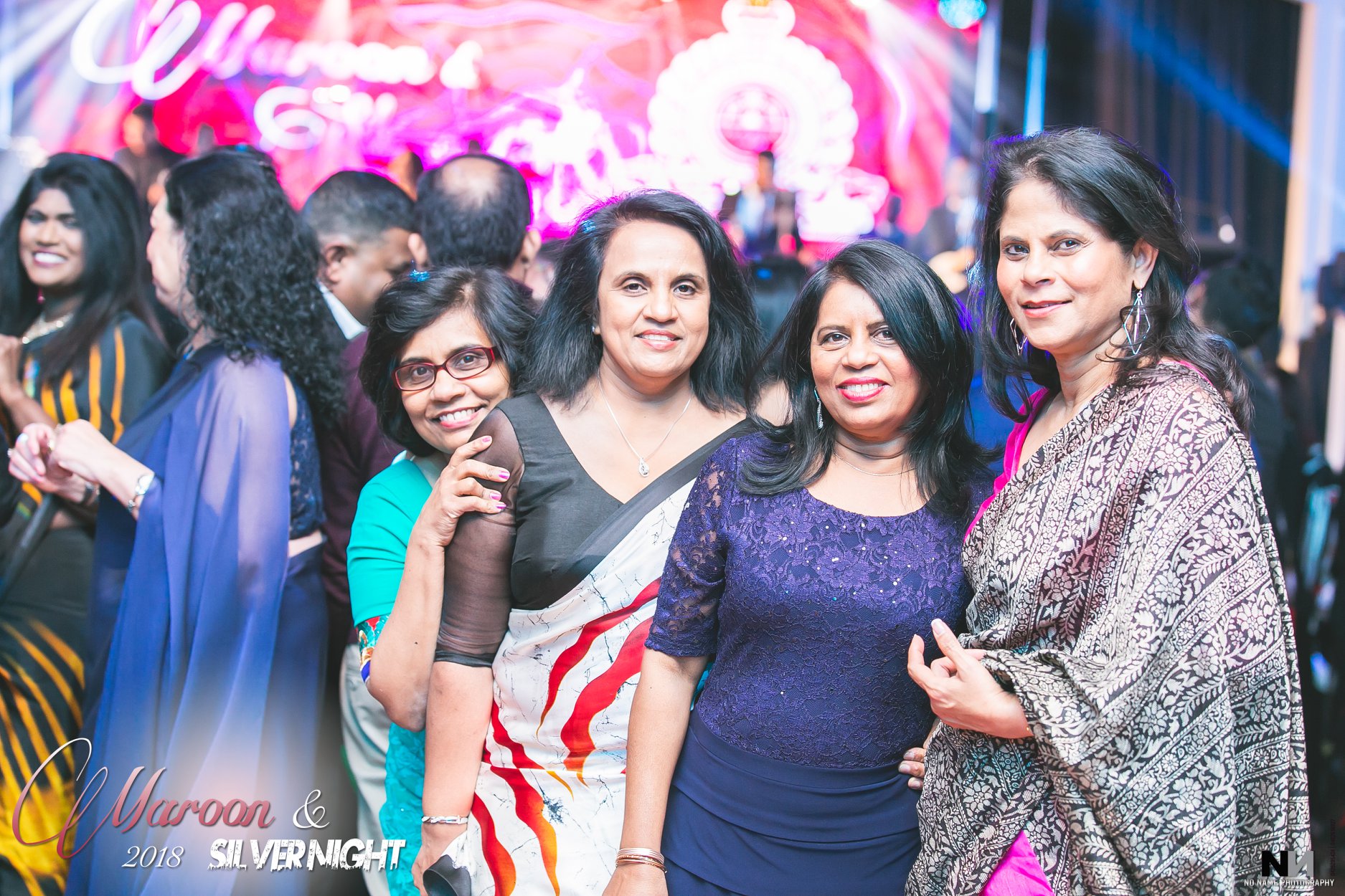 Maroon and Silver Night Melbourne 2018 Photo