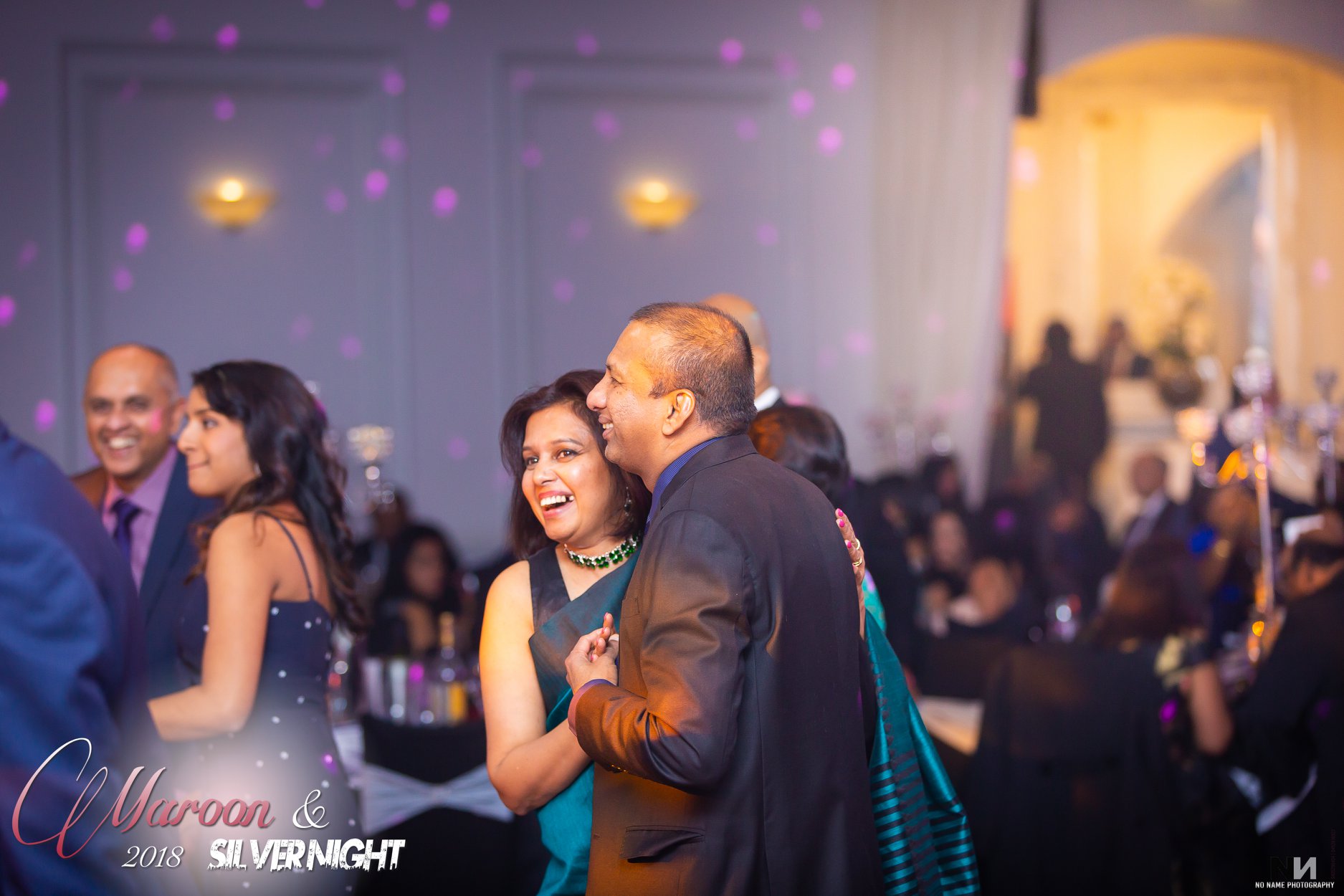 Maroon and Silver Night Melbourne 2018 Photo