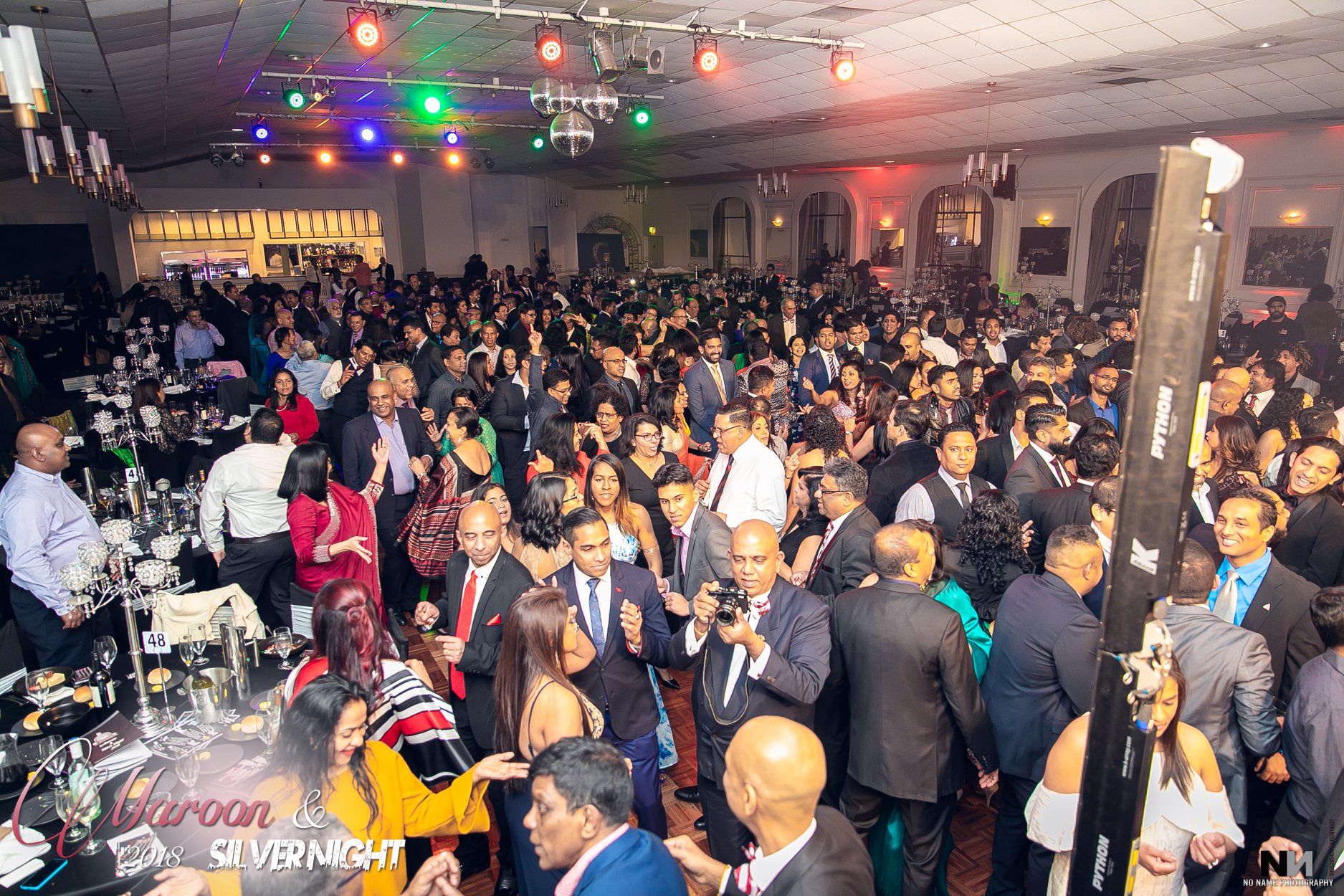 Maroon and Silver Night Melbourne 2018 Photo