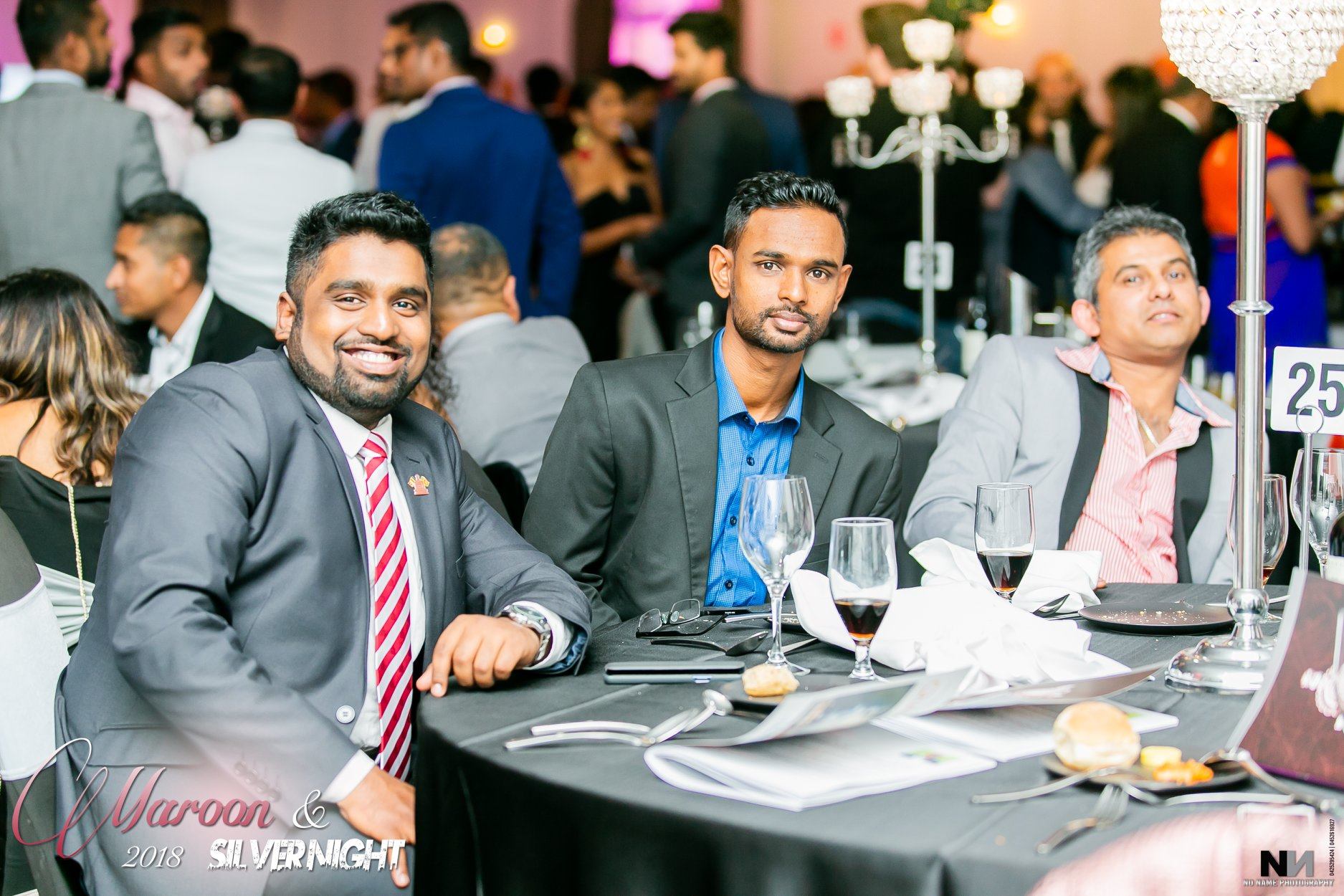 Maroon and Silver Night Melbourne 2018 Photo