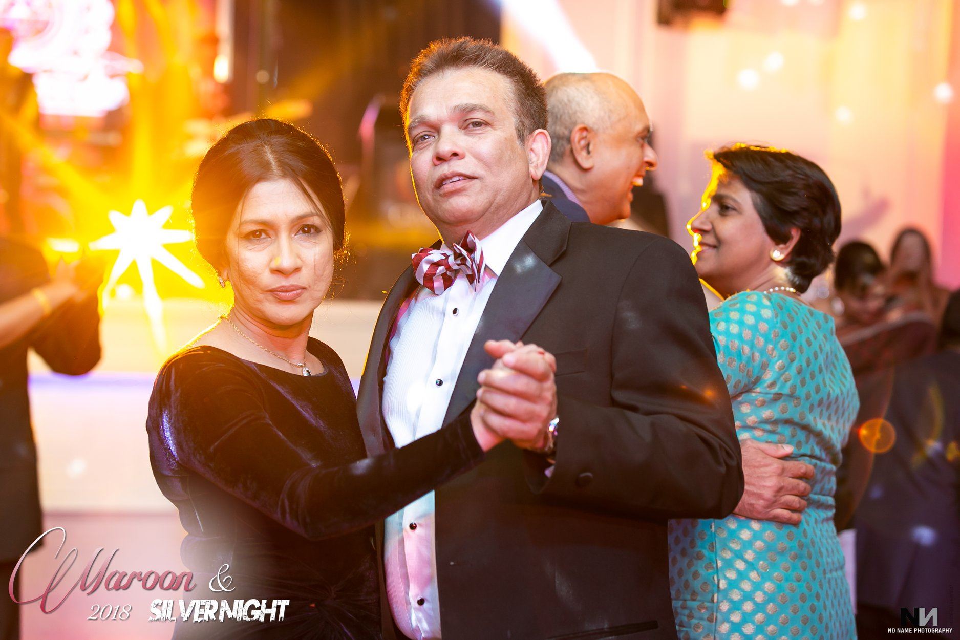 Maroon and Silver Night Melbourne 2018 Photo