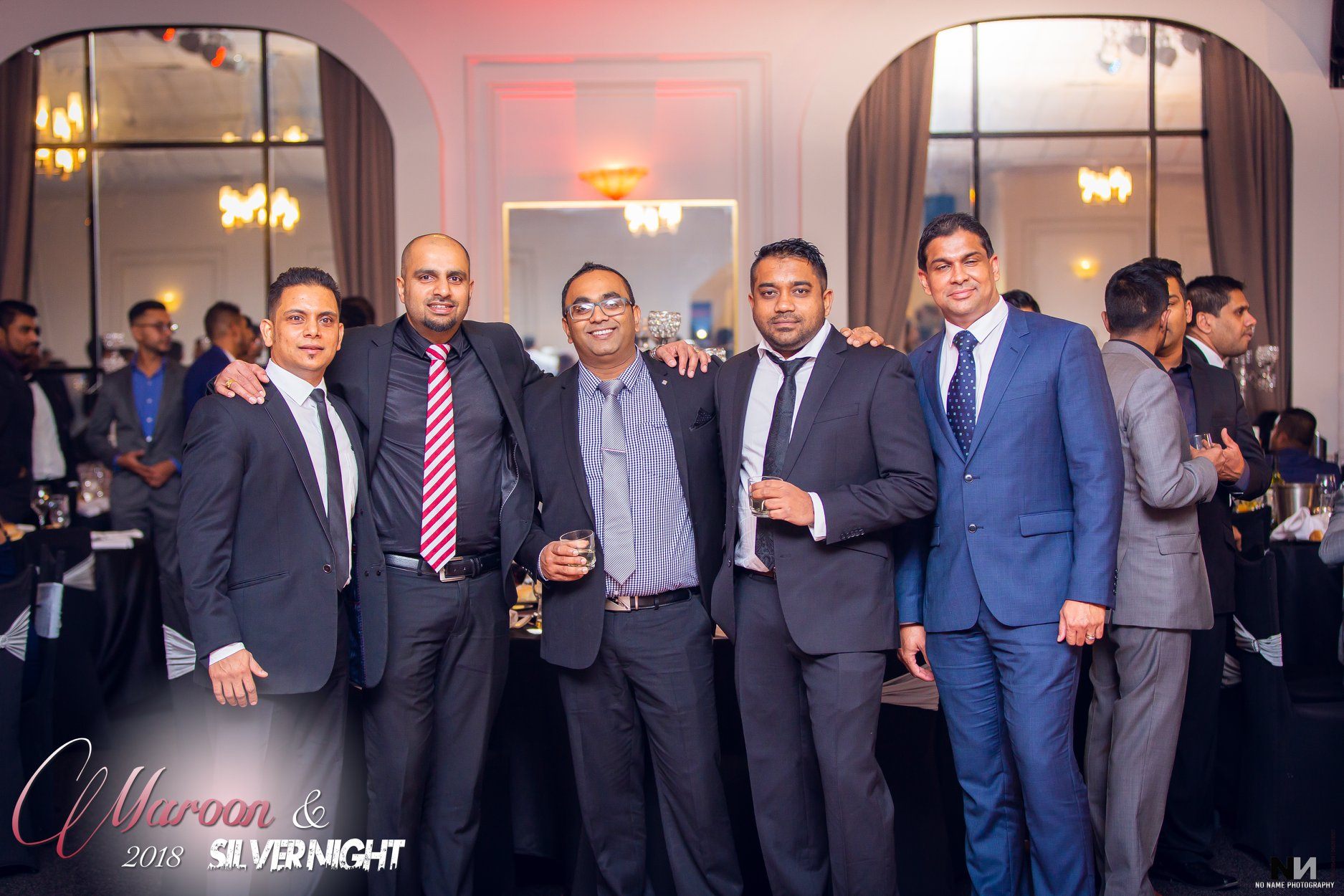 Maroon and Silver Night Melbourne 2018 Photo