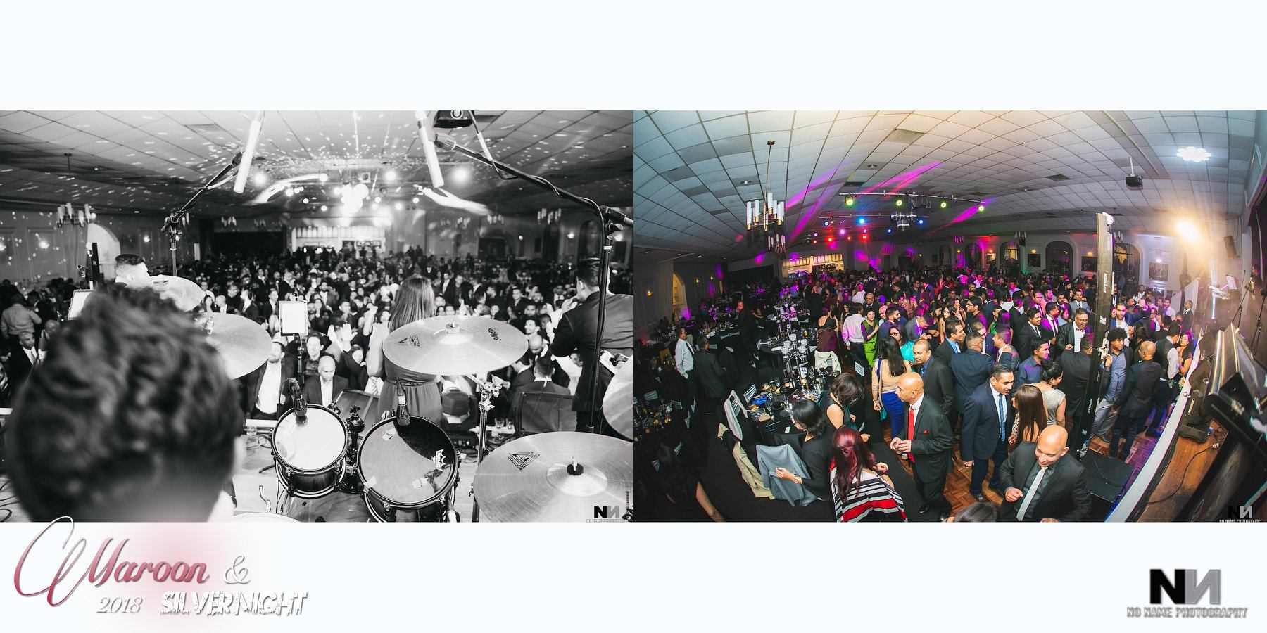 Maroon and Silver Night Melbourne 2018 Photo