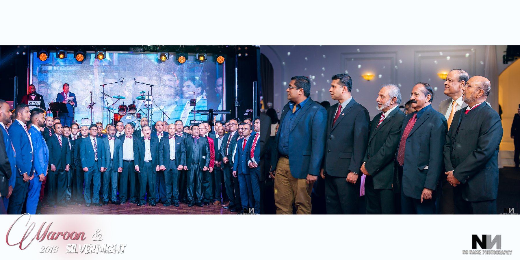 Maroon and Silver Night Melbourne 2018 Photo