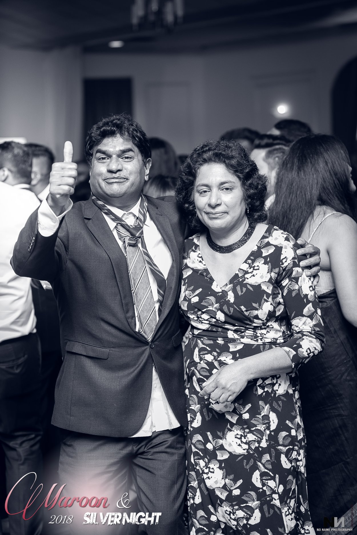 Maroon and Silver Night Melbourne 2018 Photo