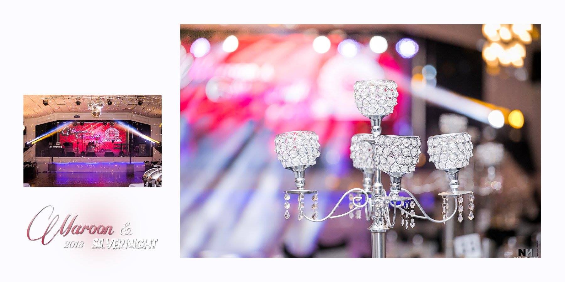 Maroon and Silver Night Melbourne 2018 Photo