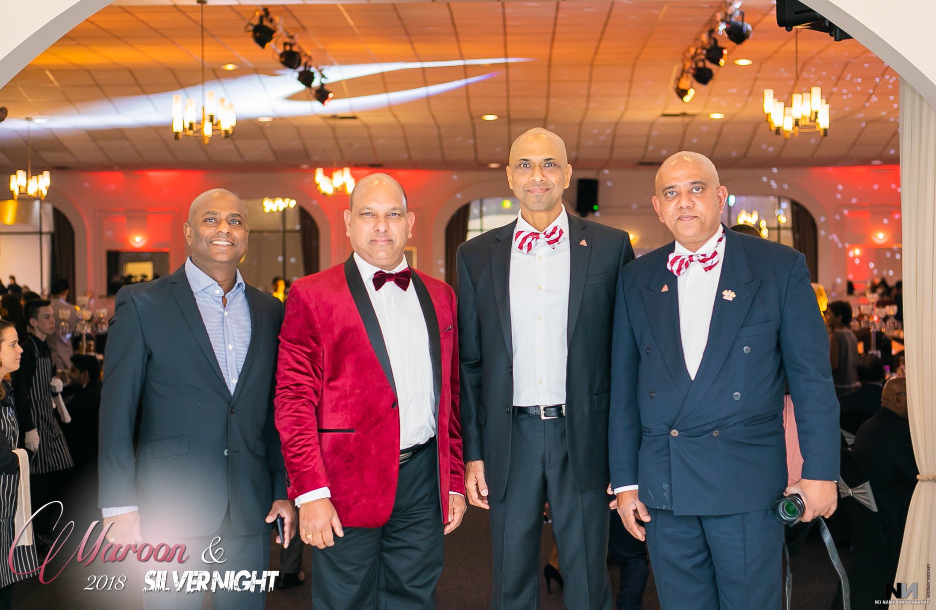 Maroon and Silver Night Melbourne 2018 Photo