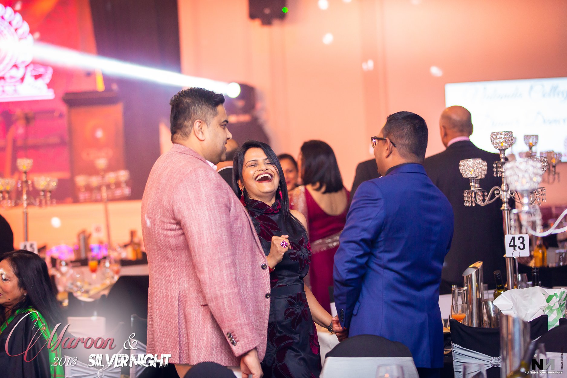 Maroon and Silver Night Melbourne 2018 Photo