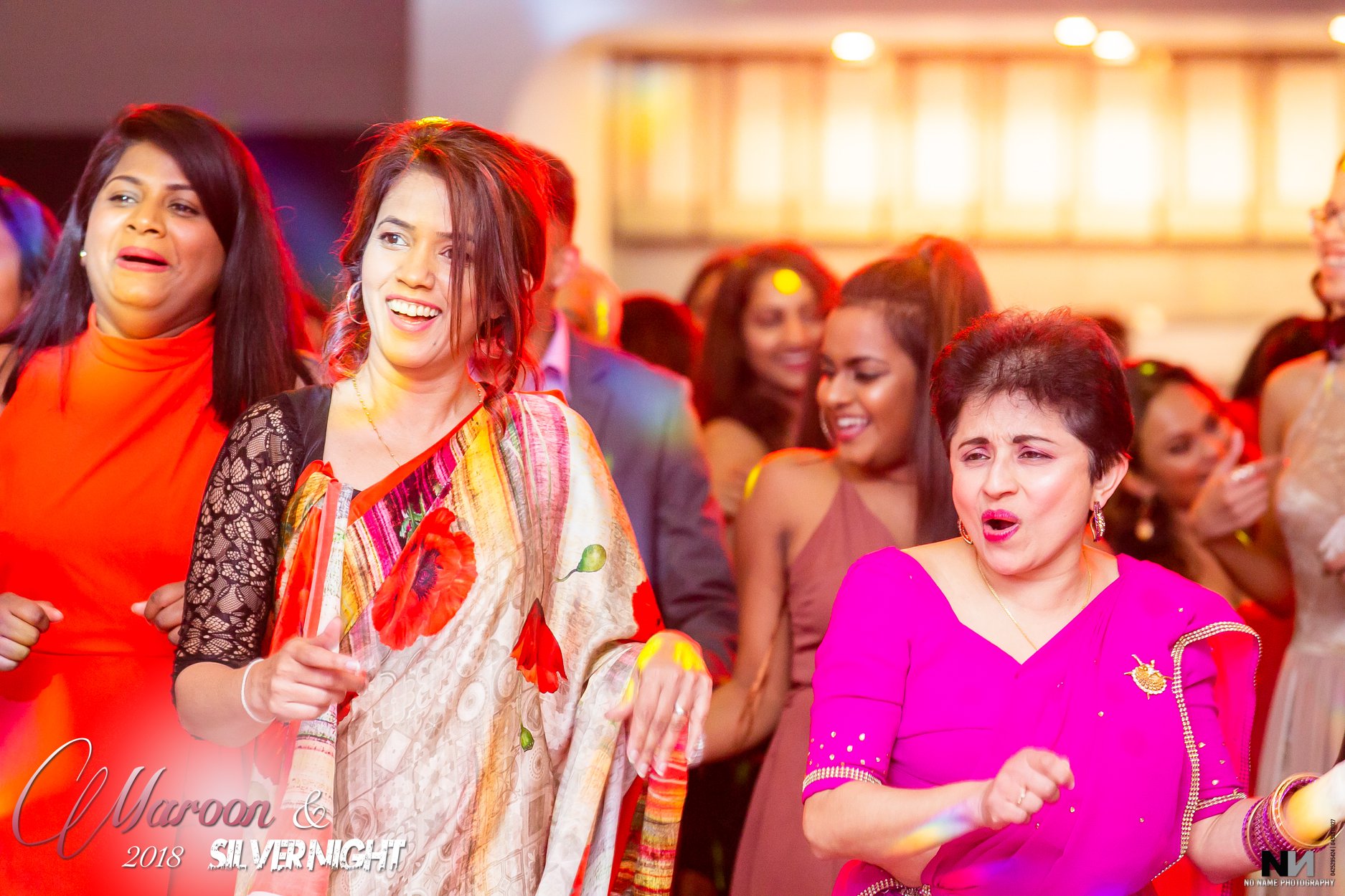 Maroon and Silver Night Melbourne 2018 Photo