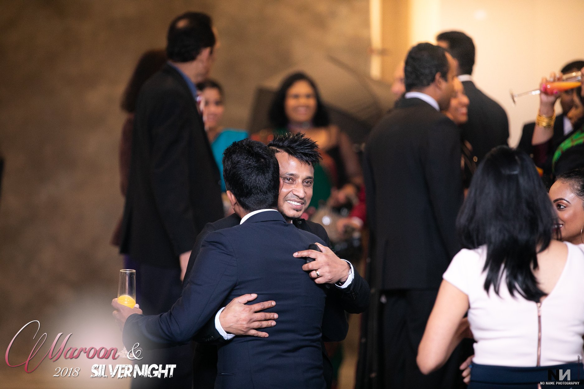 Maroon and Silver Night Melbourne 2018 Photo