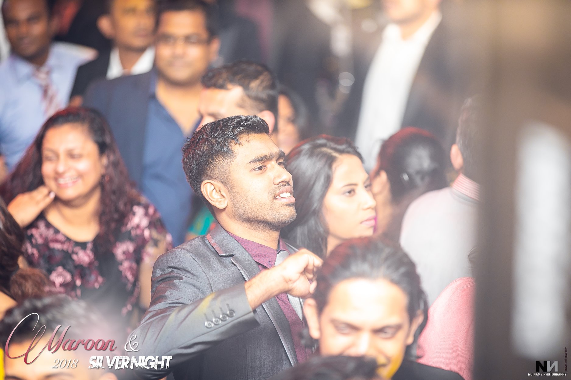 Maroon and Silver Night Melbourne 2018 Photo