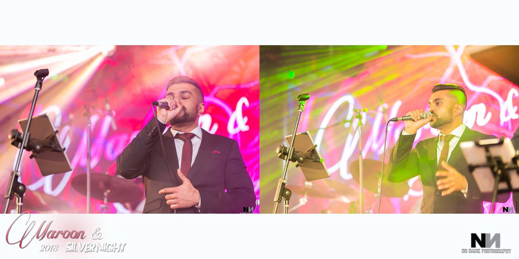 Maroon and Silver Night Melbourne 2018 Photo