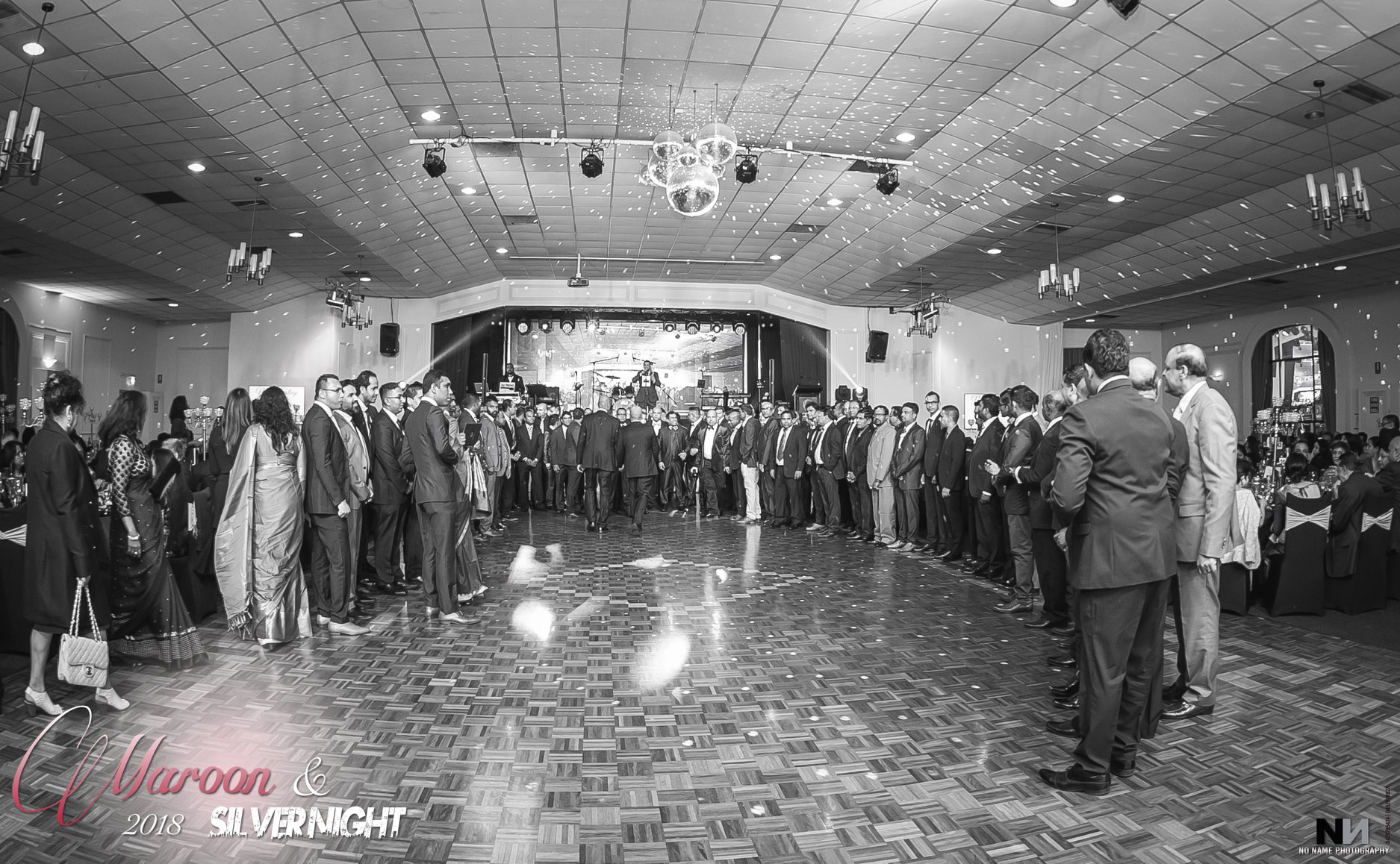 Maroon and Silver Night Melbourne 2018 Photo