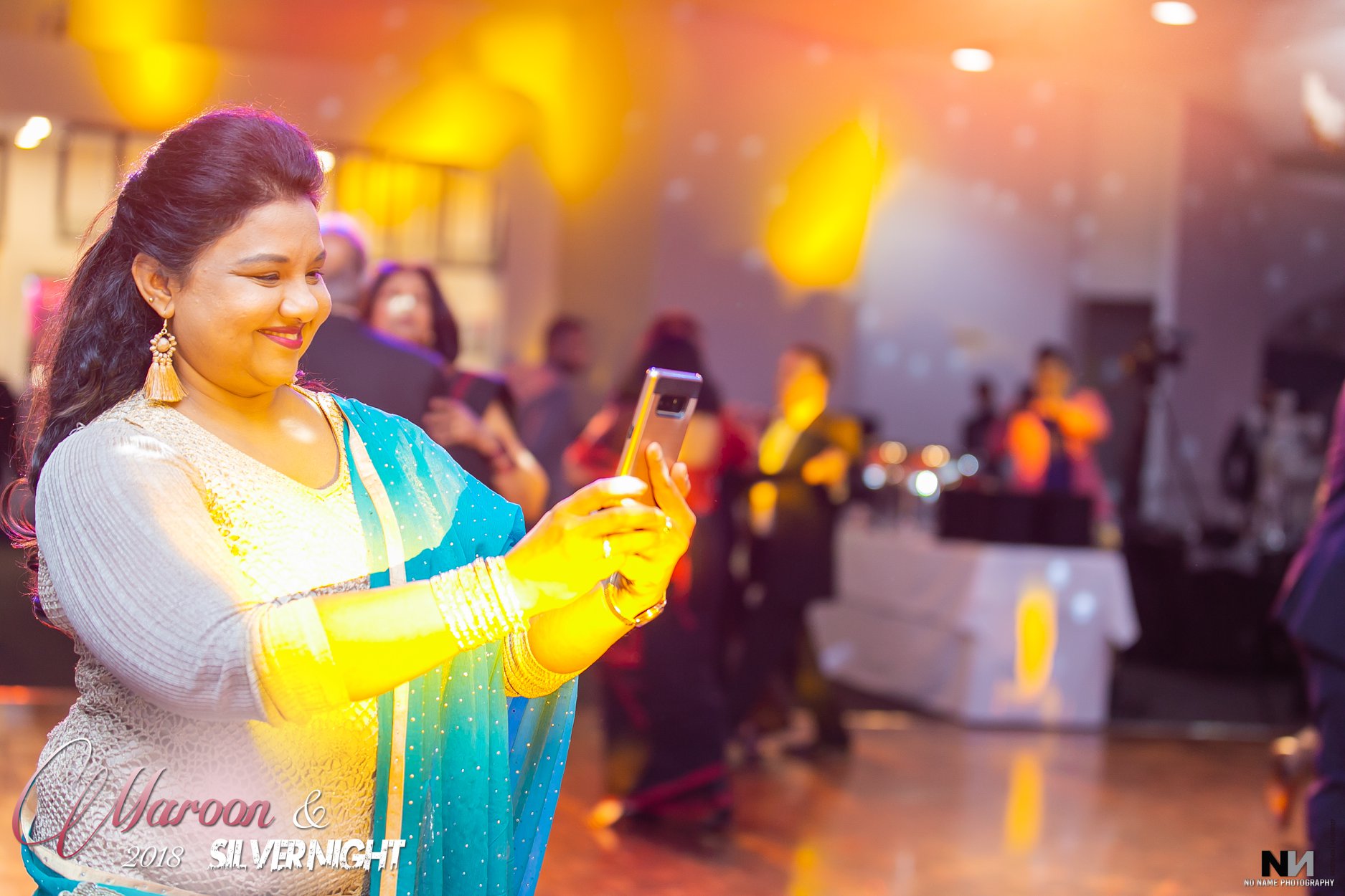 Maroon and Silver Night Melbourne 2018 Photo