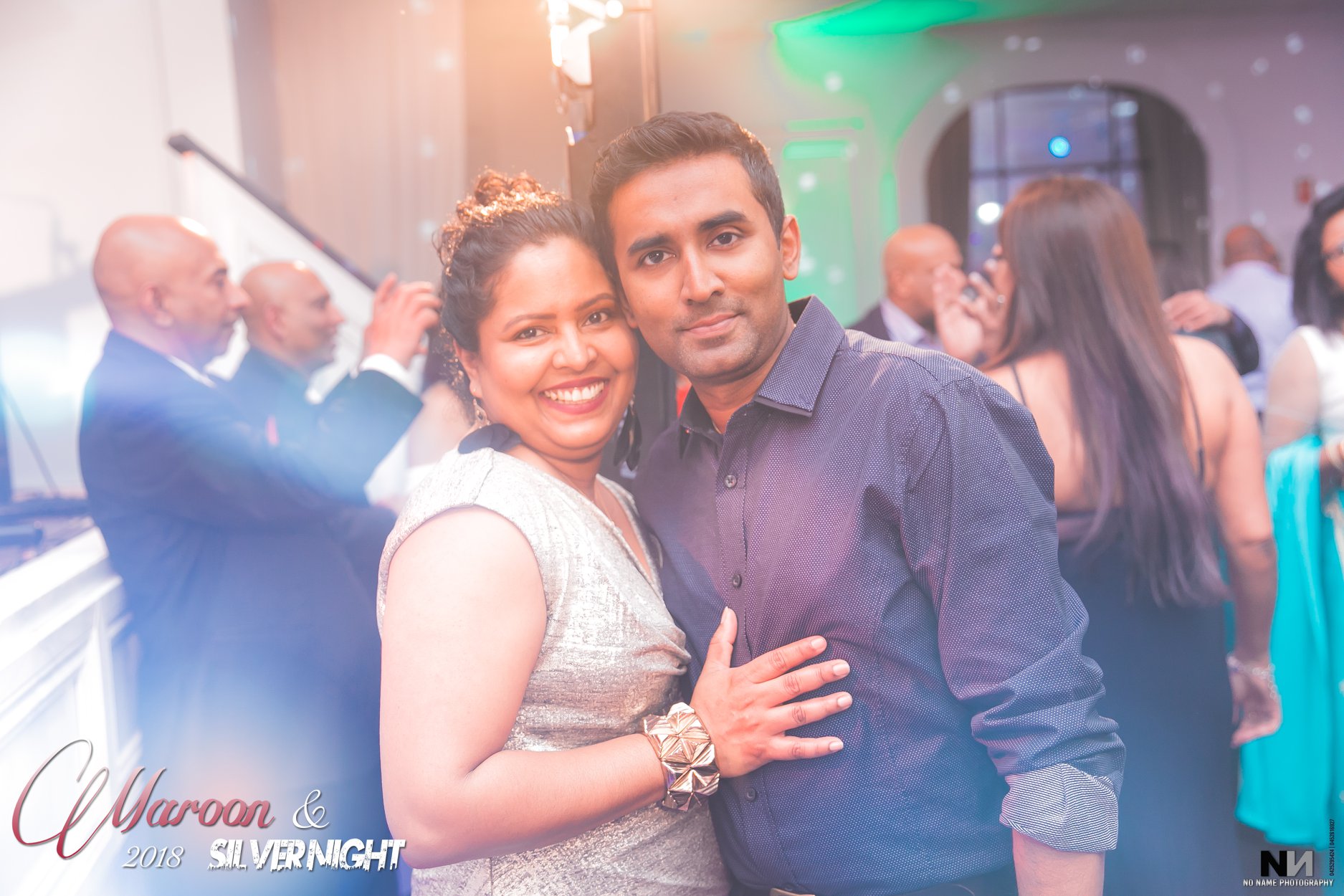 Maroon and Silver Night Melbourne 2018 Photo