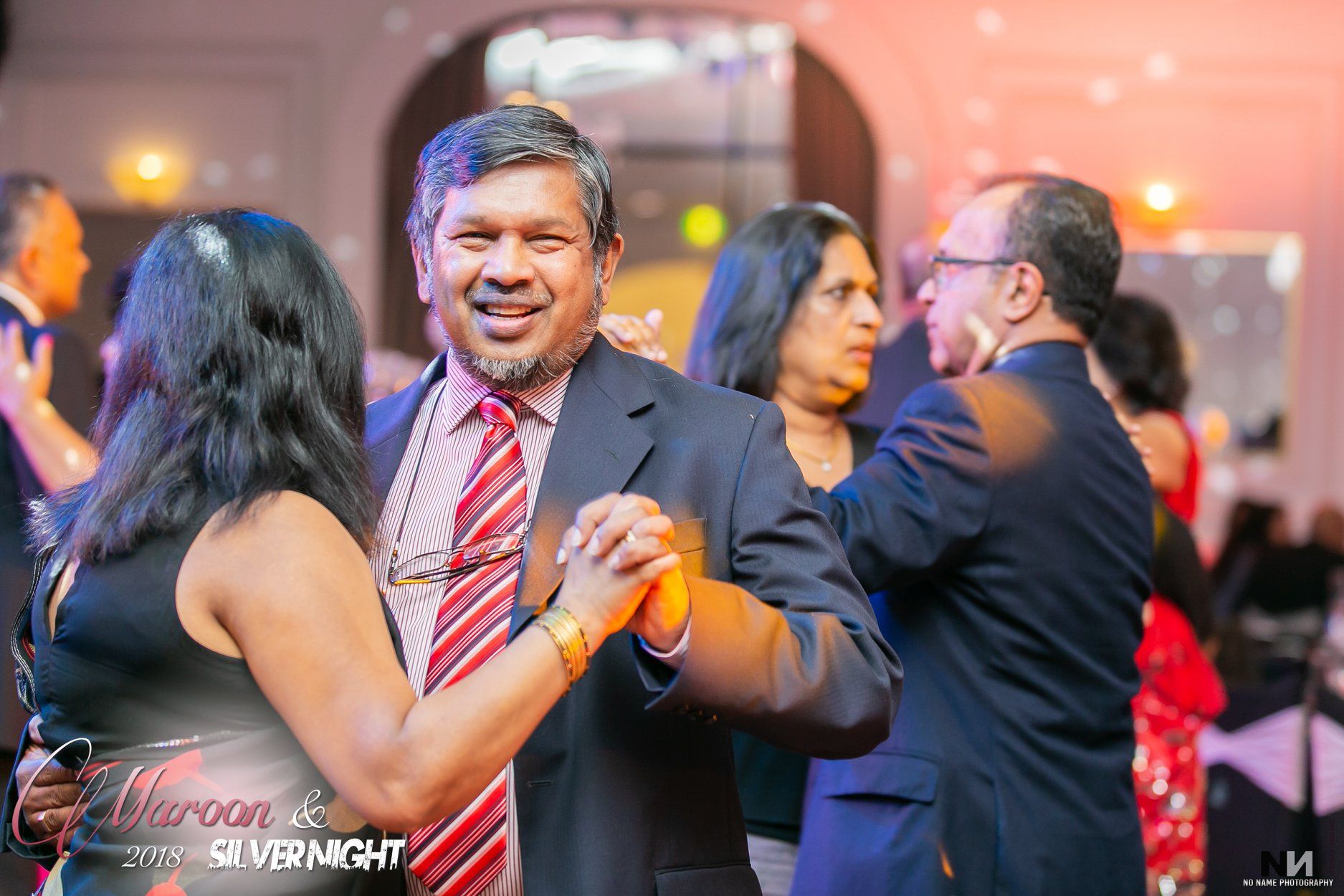 Maroon and Silver Night Melbourne 2018 Photo