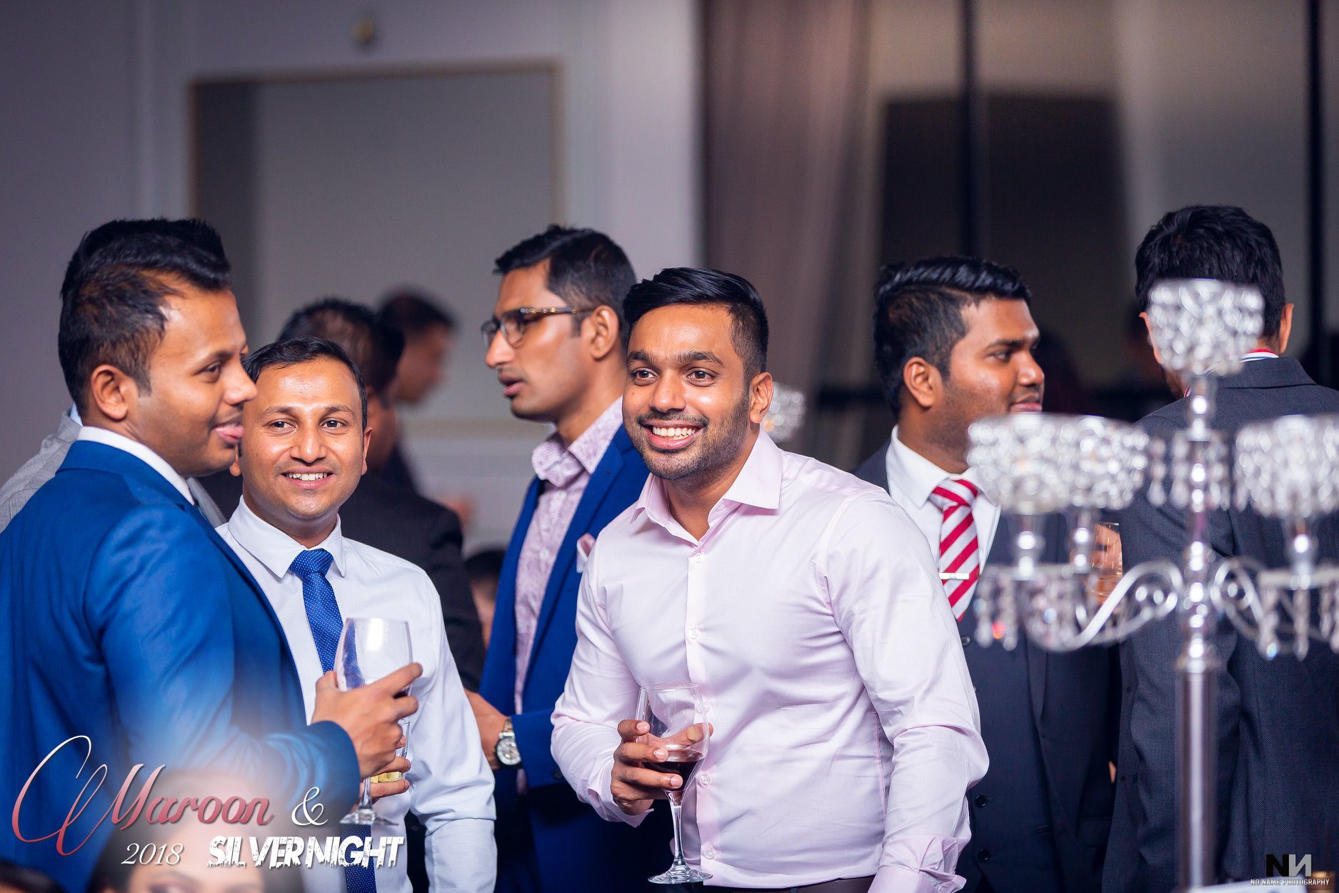 Maroon and Silver Night Melbourne 2018 Photo