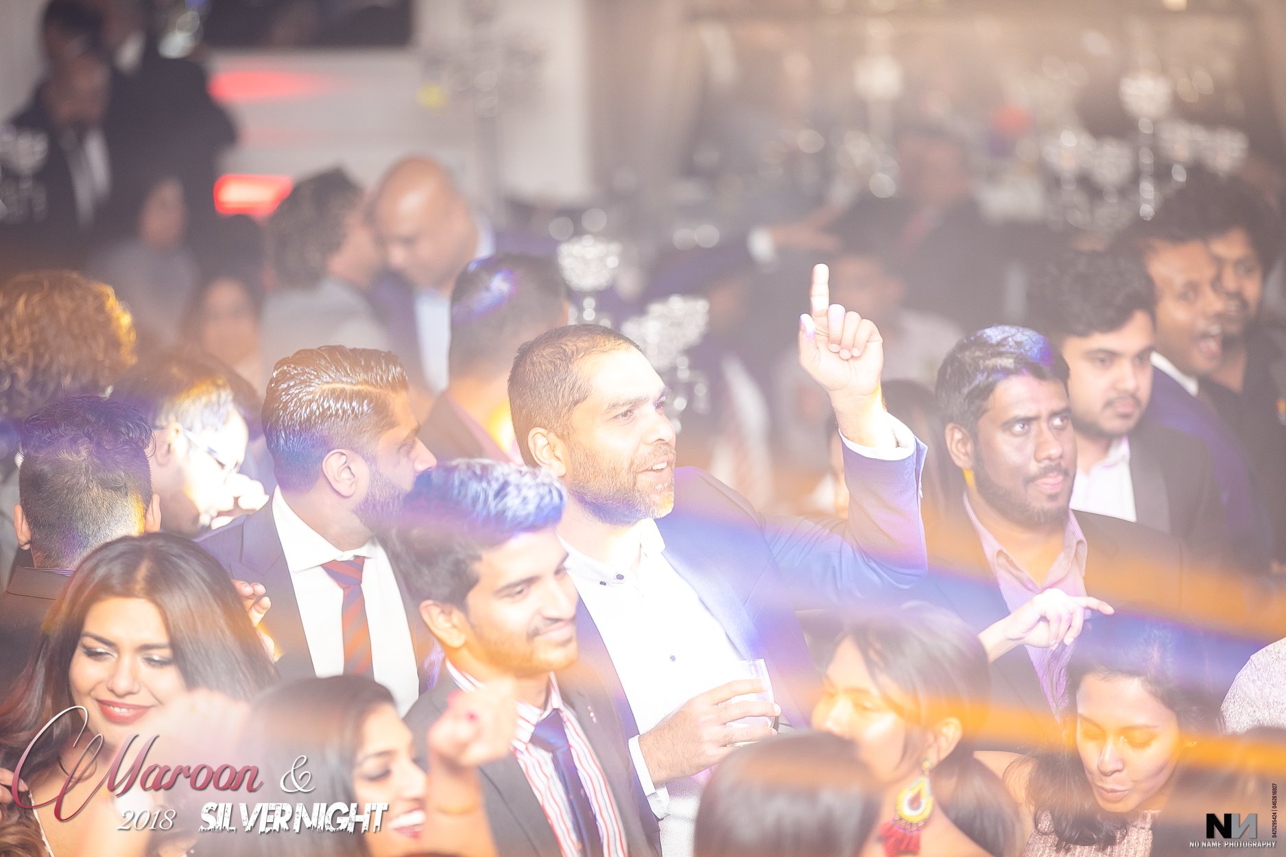 Maroon and Silver Night Melbourne 2018 Photo