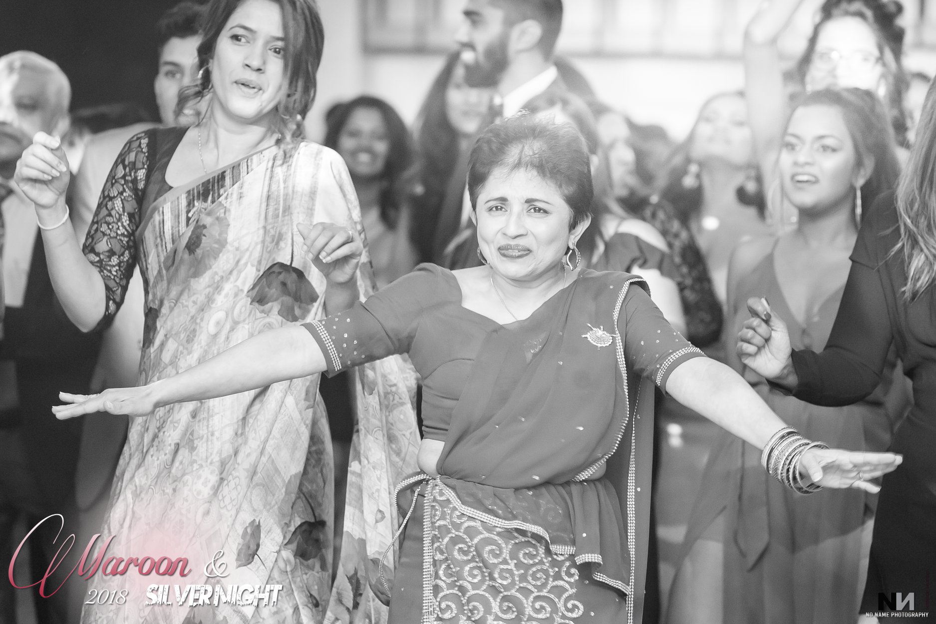 Maroon and Silver Night Melbourne 2018 Photo