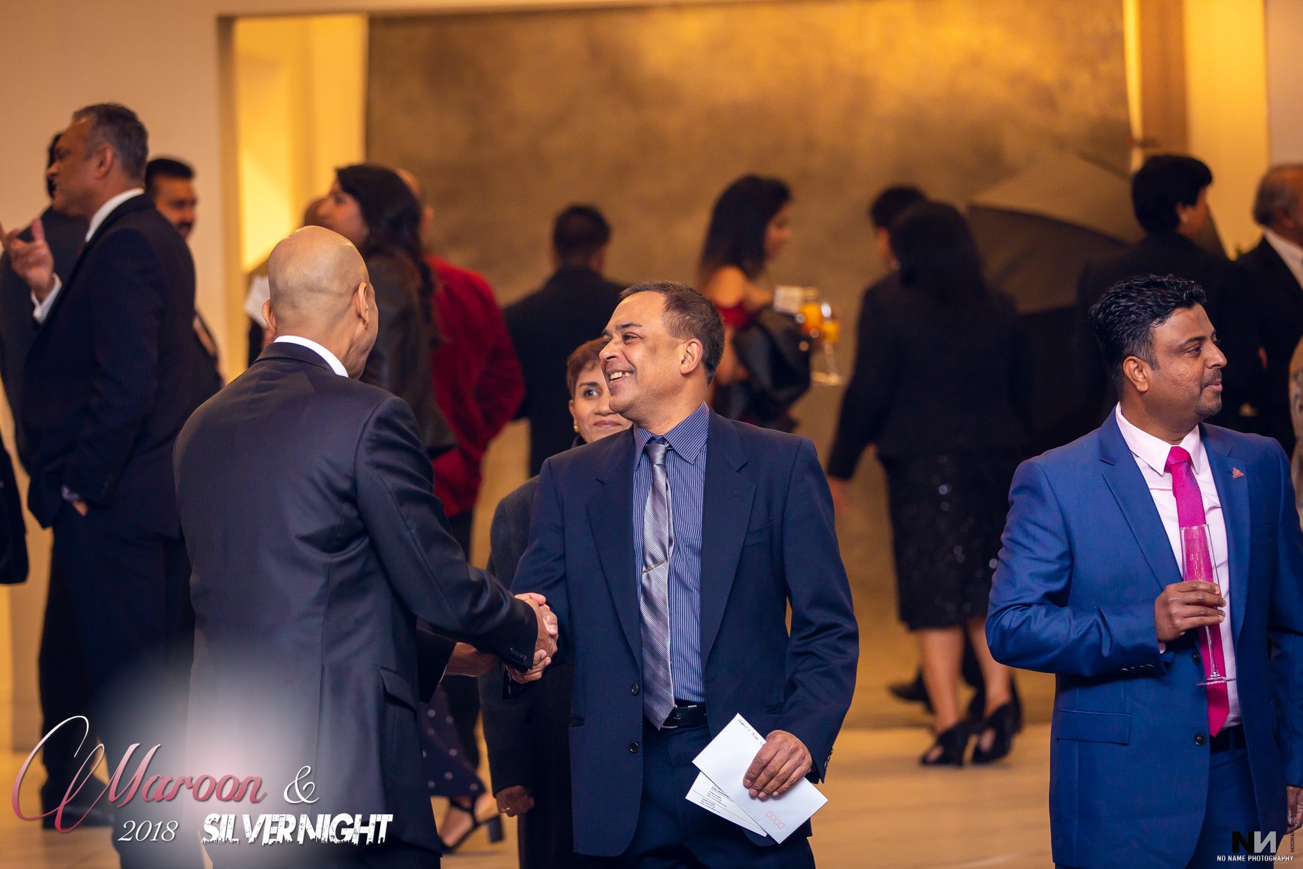 Maroon and Silver Night Melbourne 2018 Photo