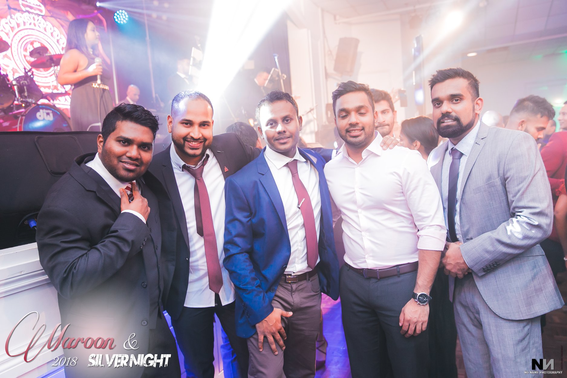 Maroon and Silver Night Melbourne 2018 Photo