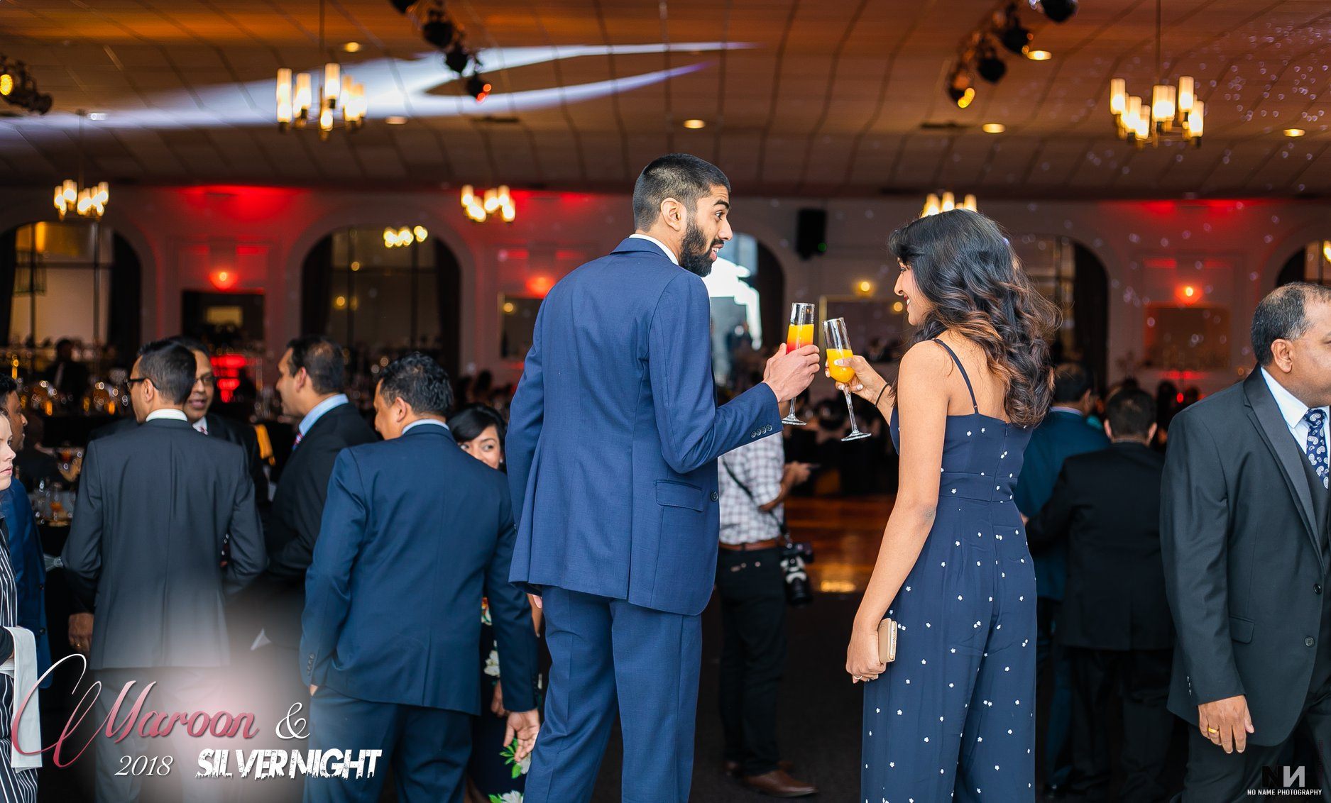 Maroon and Silver Night Melbourne 2018 Photo