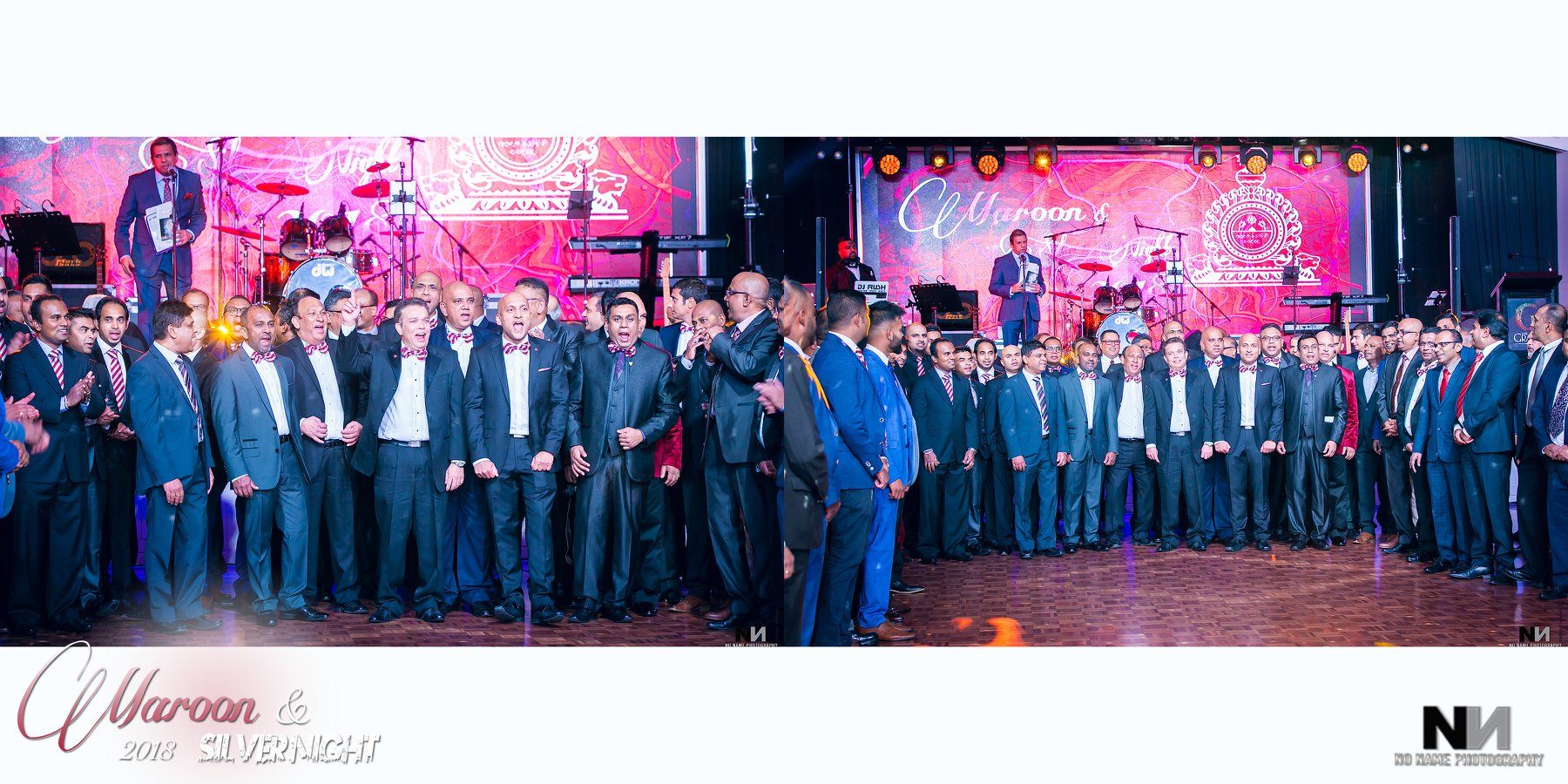 Maroon and Silver Night Melbourne 2018 Photo