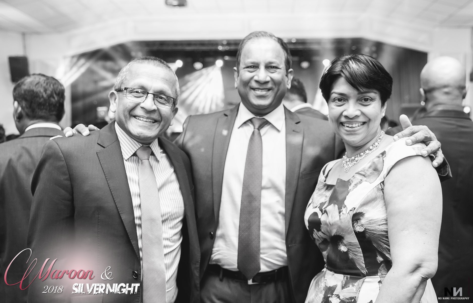 Maroon and Silver Night Melbourne 2018 Photo