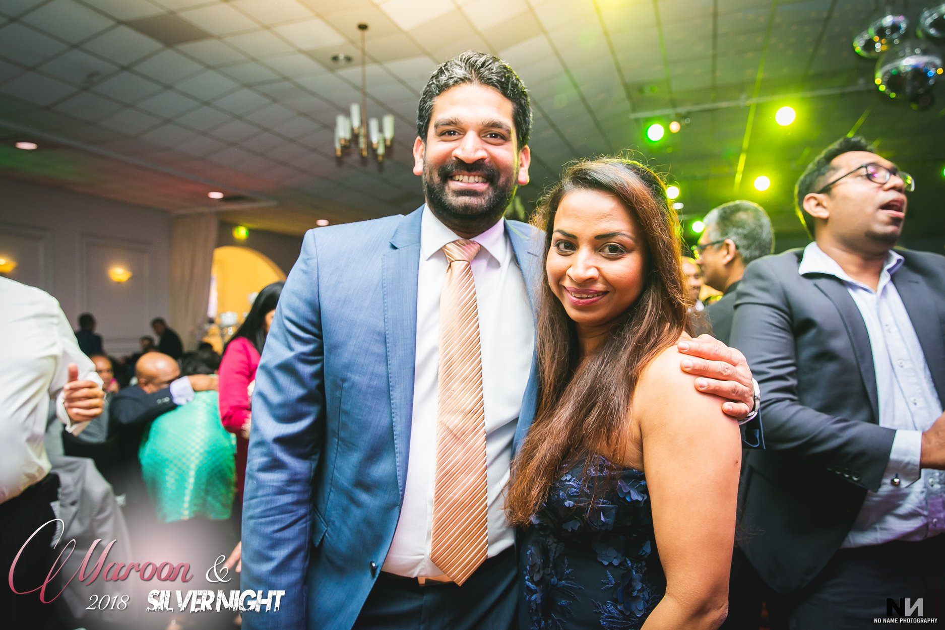 Maroon and Silver Night Melbourne 2018 Photo