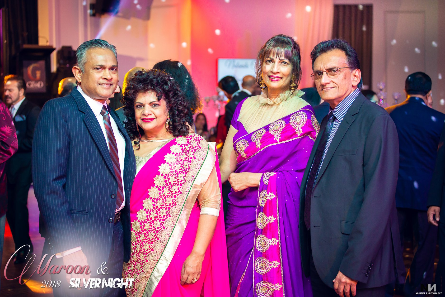 Maroon and Silver Night Melbourne 2018 Photo