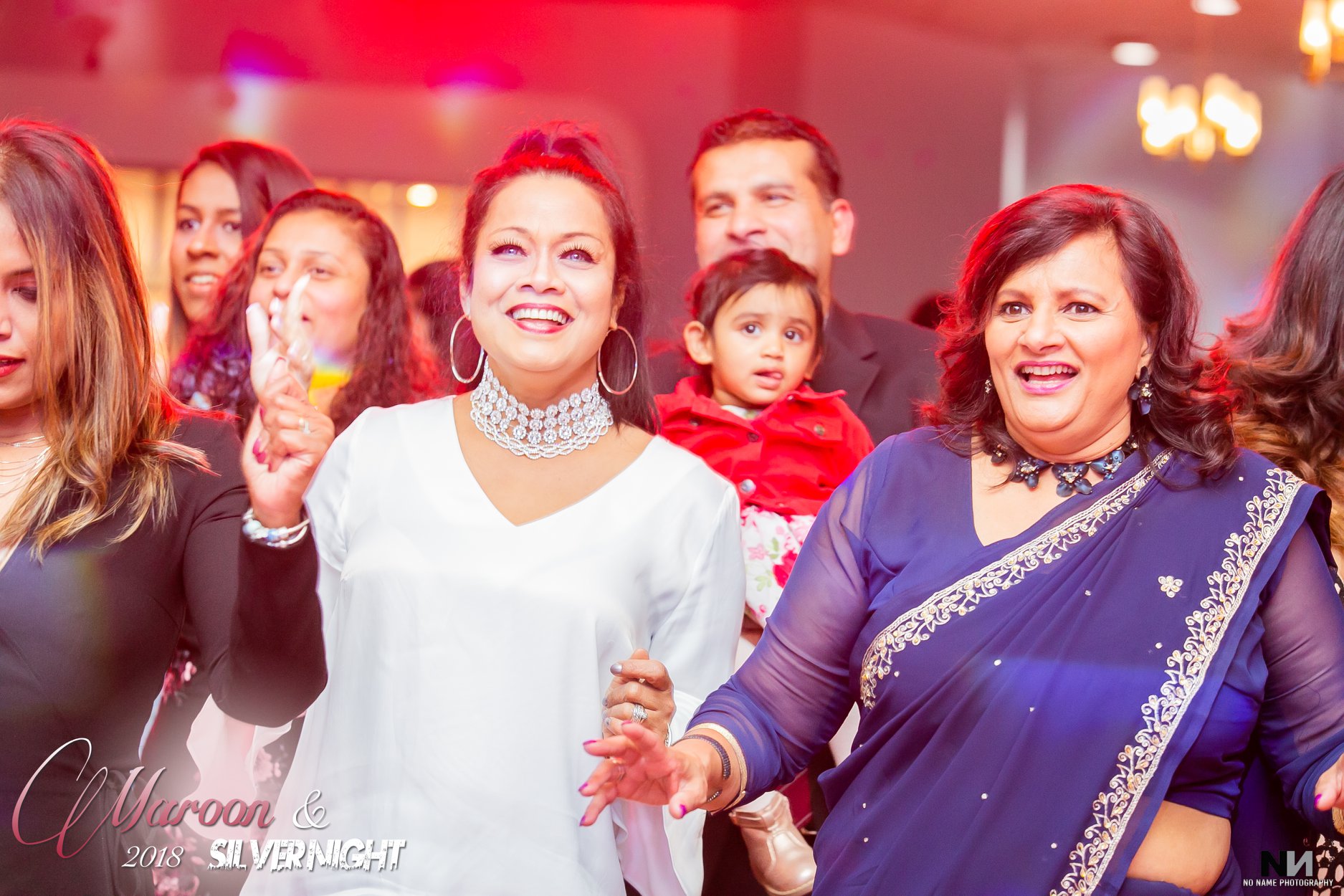 Maroon and Silver Night Melbourne 2018 Photo