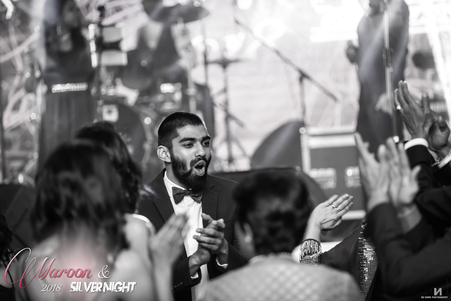 Maroon and Silver Night Melbourne 2018 Photo