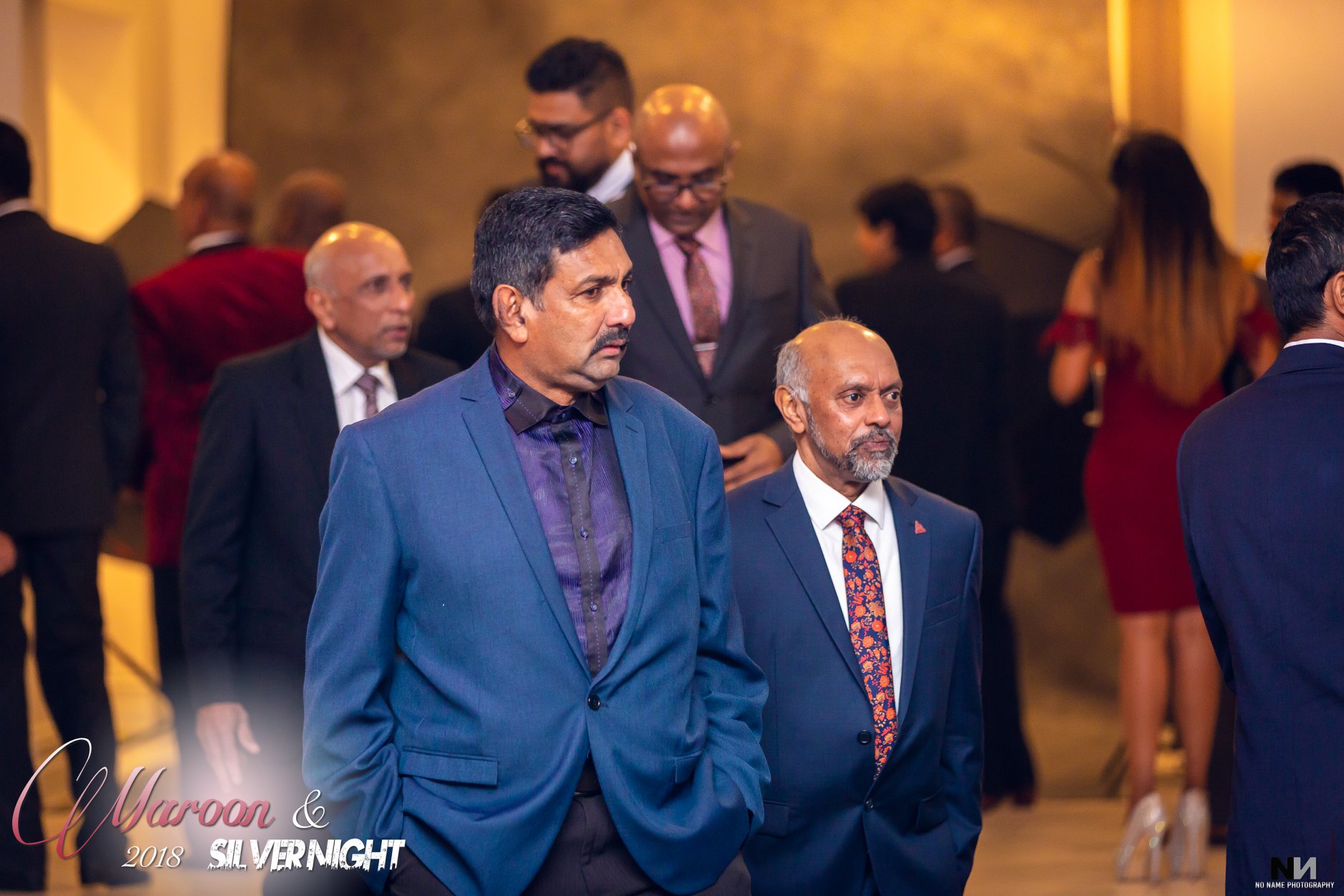 Maroon and Silver Night Melbourne 2018 Photo