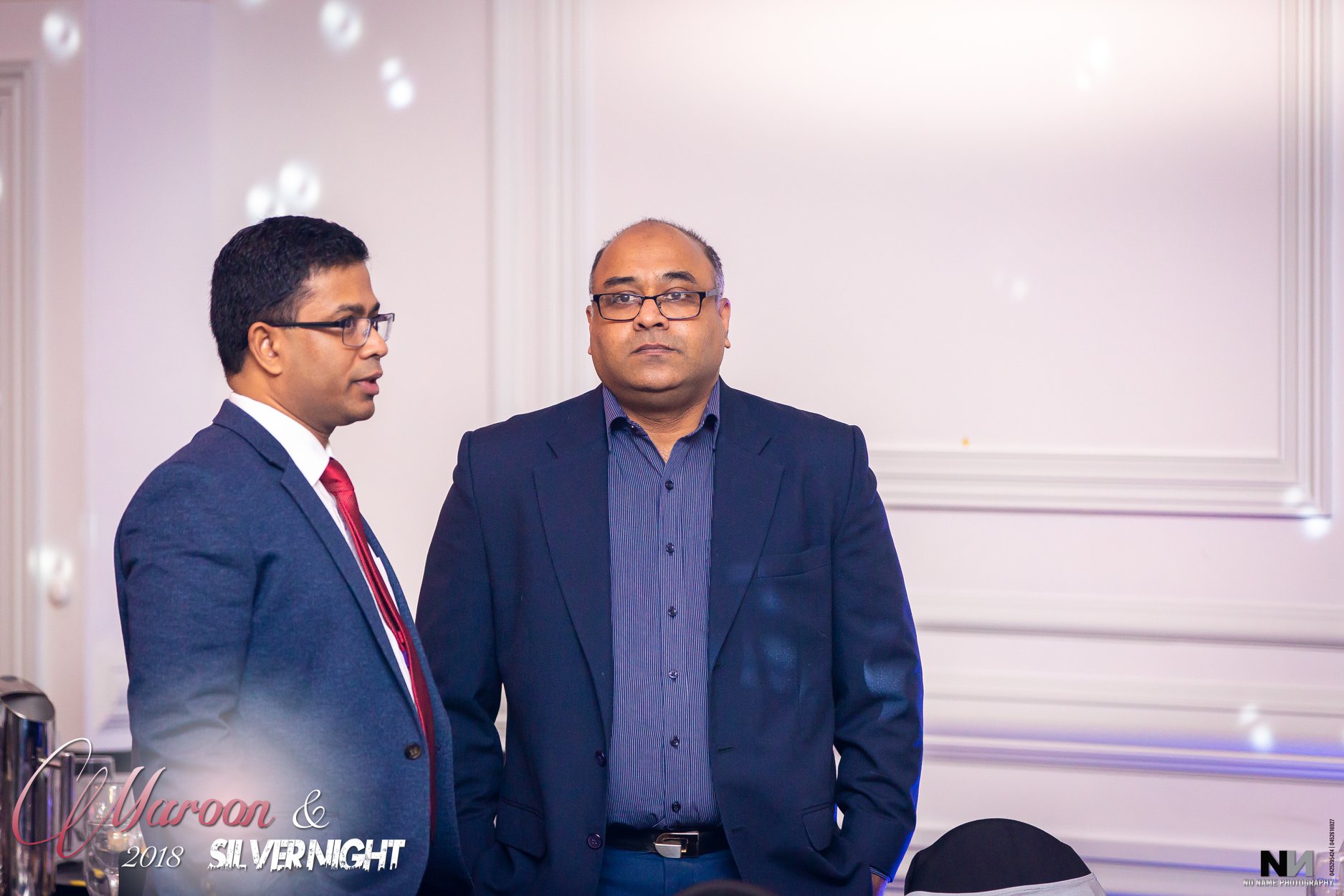 Maroon and Silver Night Melbourne 2018 Photo