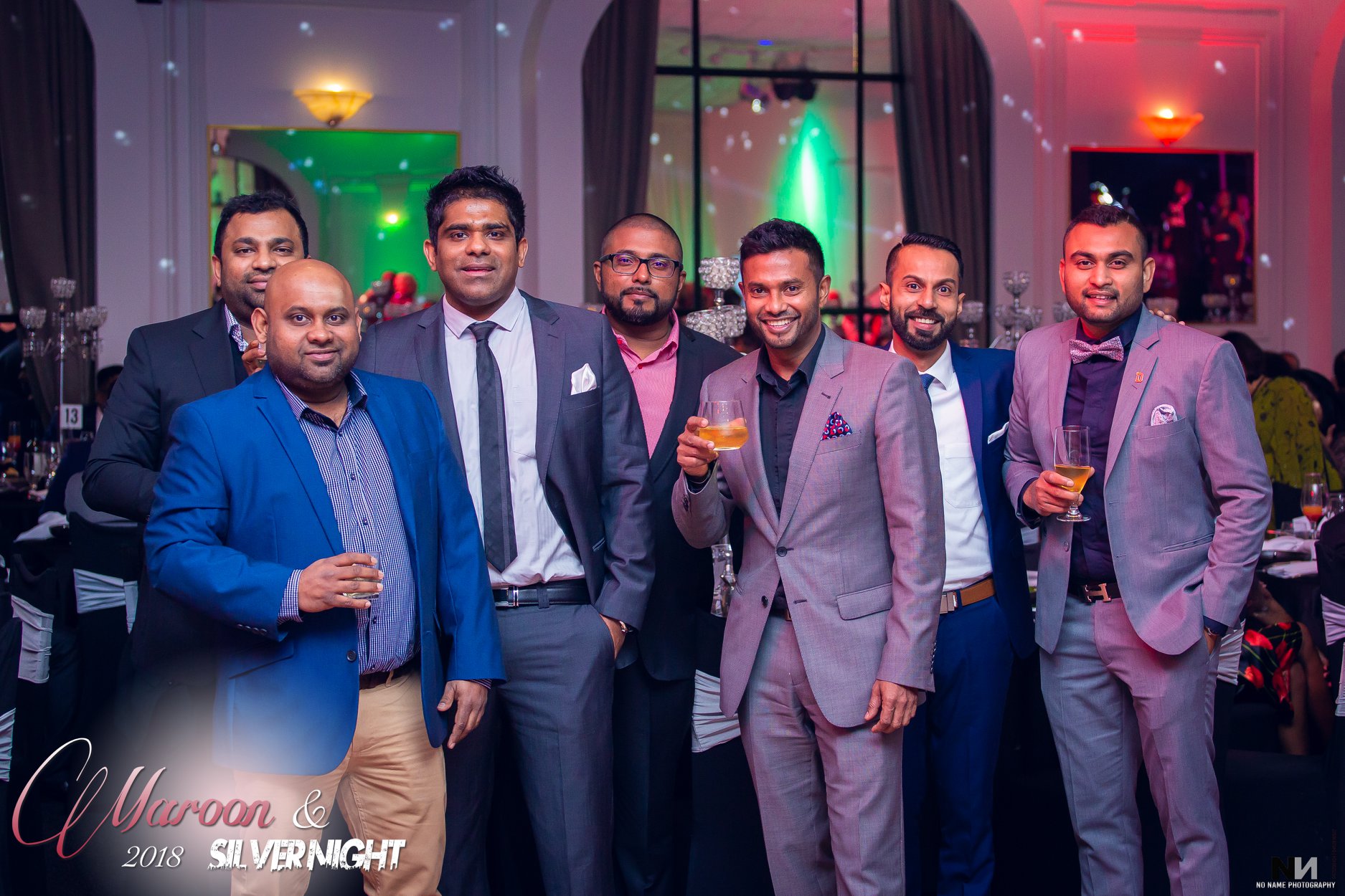 Maroon and Silver Night Melbourne 2018 Photo