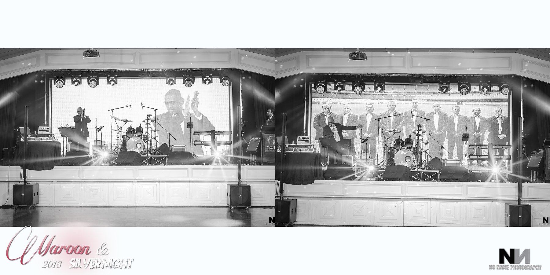 Maroon and Silver Night Melbourne 2018 Photo